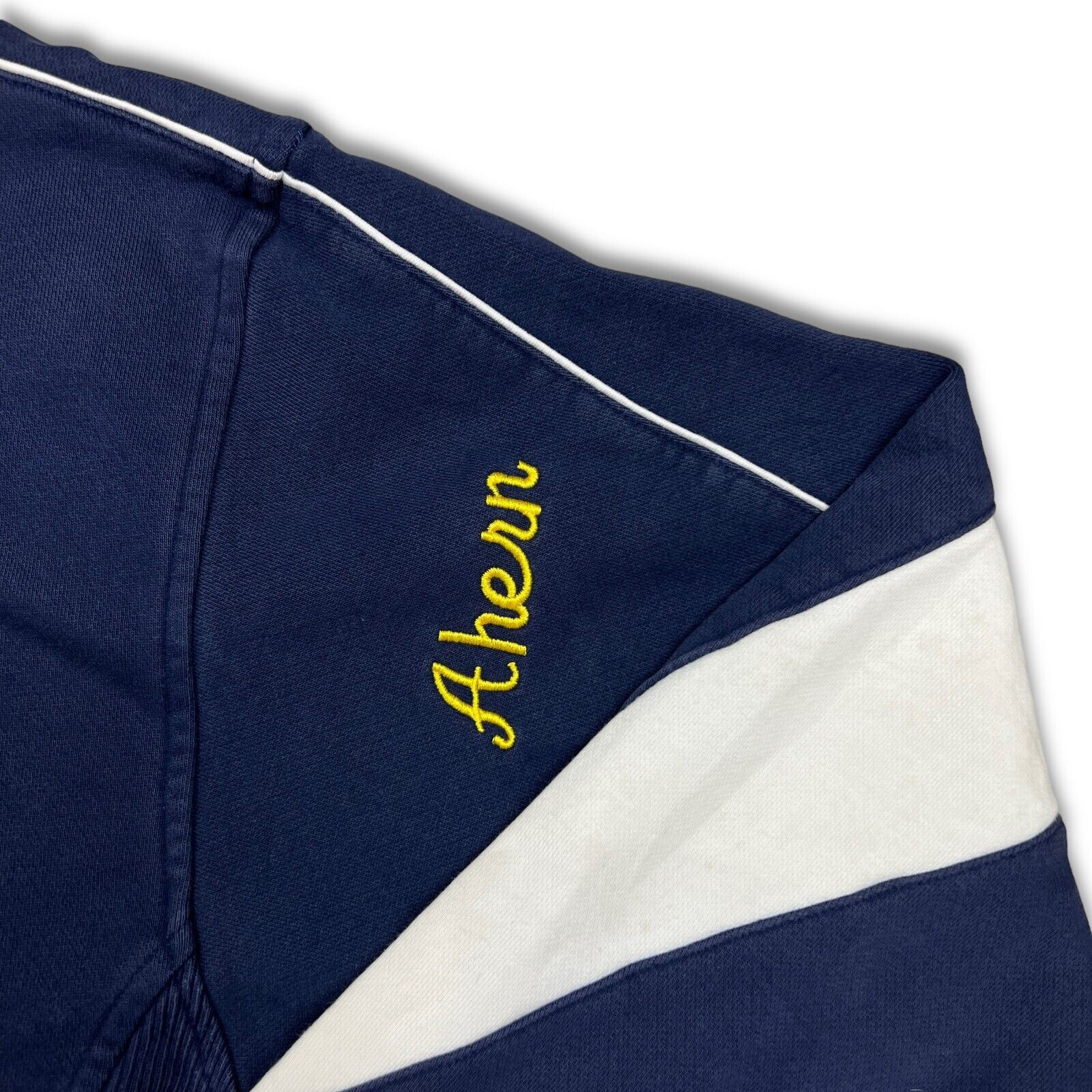 Puma × Vintage VTG Puma Sweatshirt Large Soccer Athleticwear 1/4 Zip 90s Size US L / EU 52-54 / 3 - 3 Thumbnail