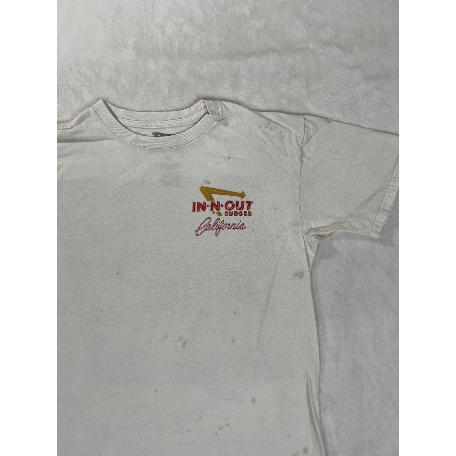 Other Vintage In-N-Out Burger T-Shirt Muscle Car Challeger Corvett Size US S / EU 44-46 / 1 - 4 Thumbnail