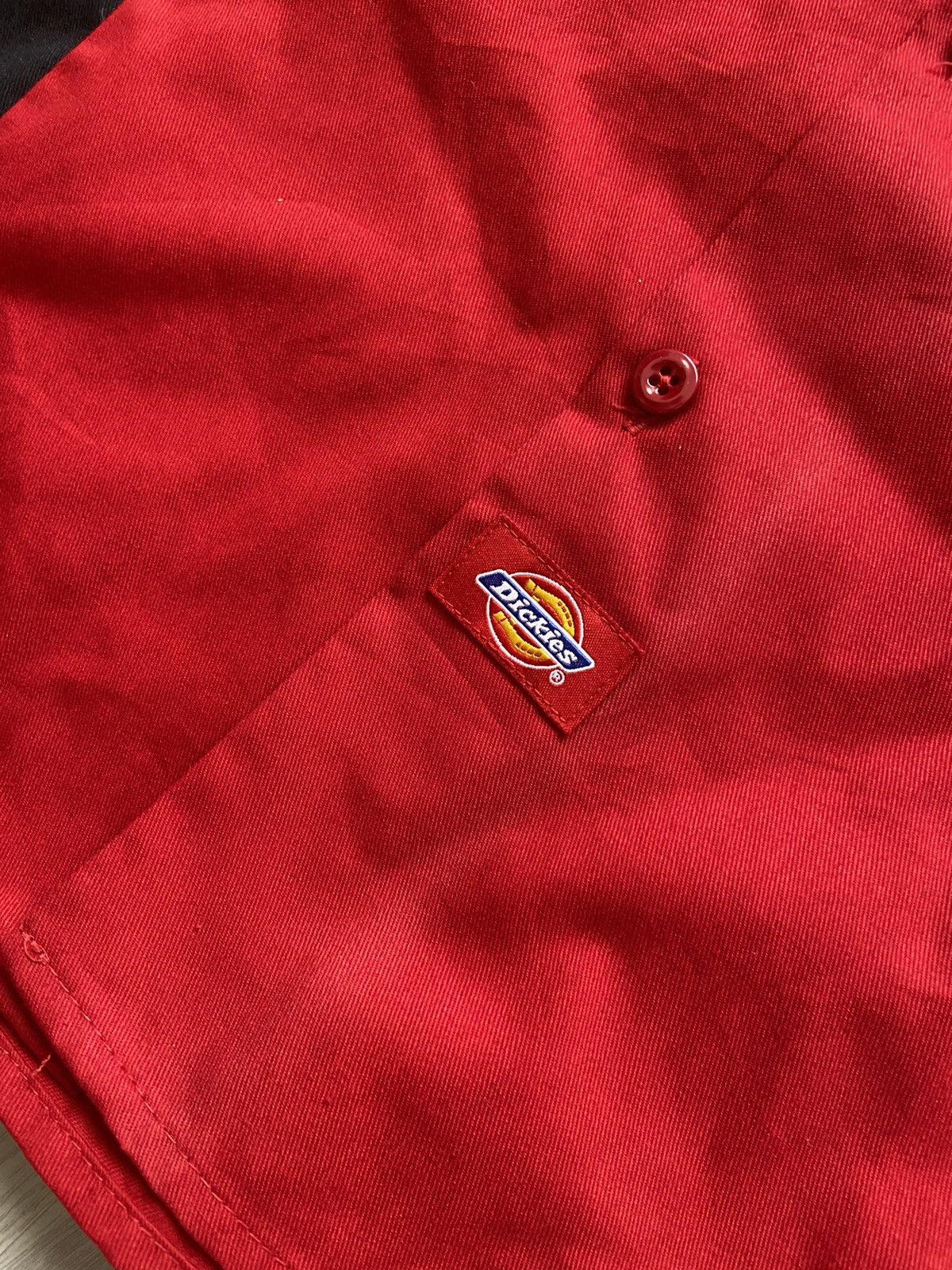 Dickies Vintage 2000’s Dickies Rockabilly Over Shirt Size US L / EU 52-54 / 3 - 3 Thumbnail