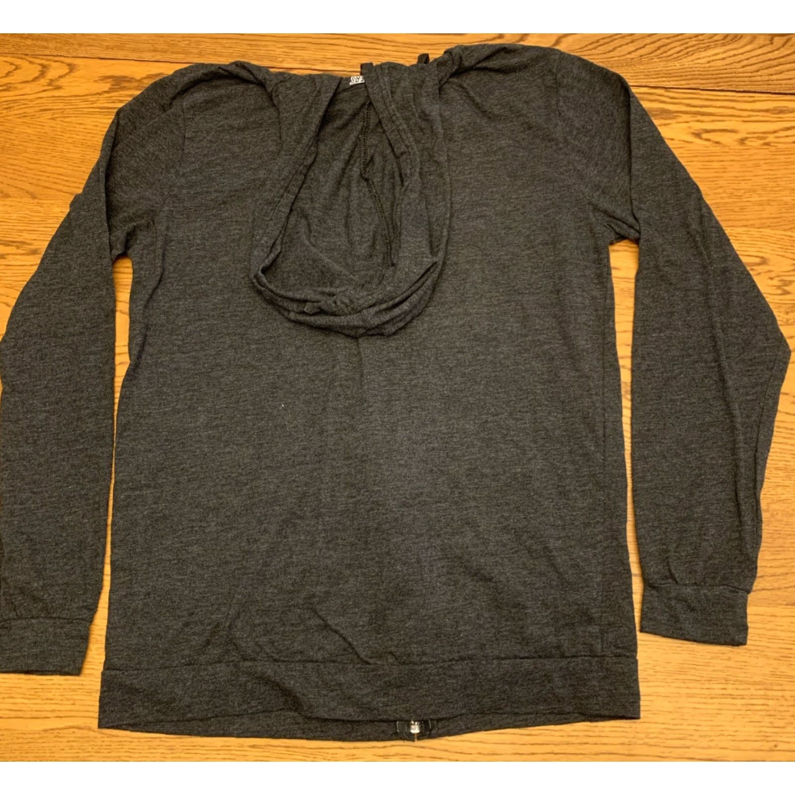 Vintage Marvel Captain America Hoodie Full Zip Sz Large Avengers Black pockets flag MK Size US L / EU 52-54 / 3 - 6 Thumbnail