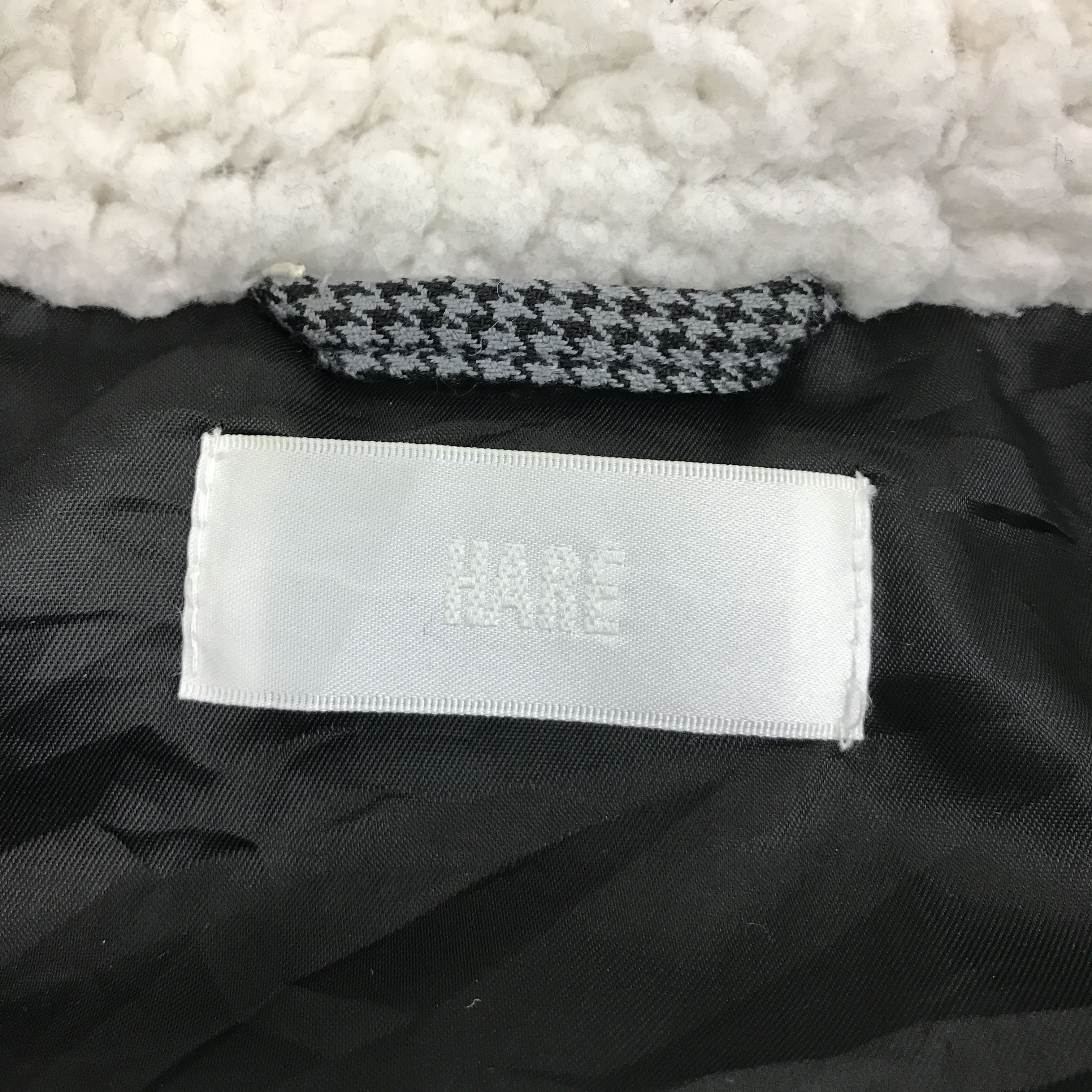 HARE × Japanese Brand JAPAN DESIGN HARE BRAND CROPPED ZIPPER JACKET Size US M / EU 48-50 / 2 - 8 Thumbnail