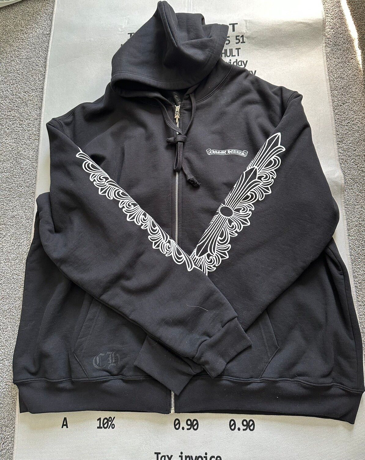 Chrome Hearts Chrome Hearts Aspen Exclusive Zip Up Hoodie | Grailed
