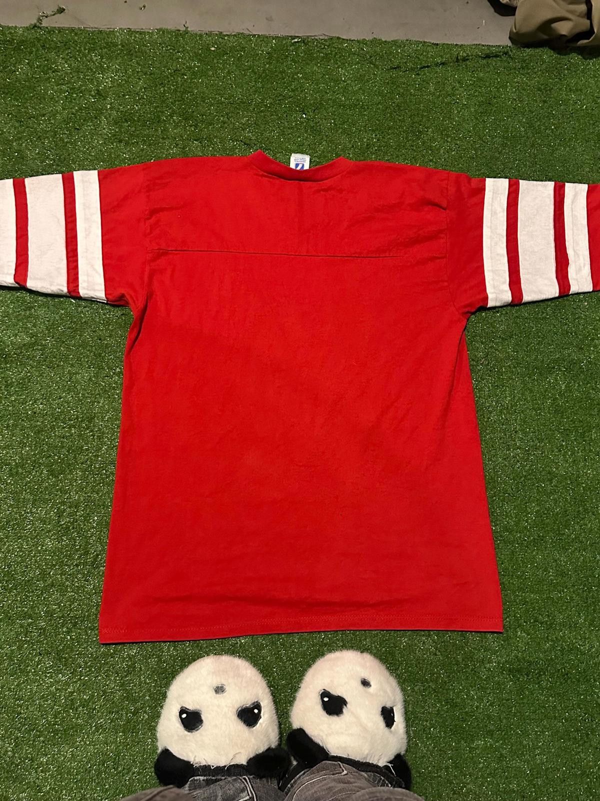 Other Vintage 90s Texas Rangers Tee Size ONE SIZE - 3 Thumbnail