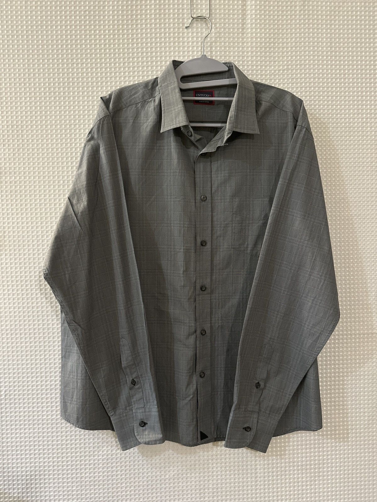 UNTUCKit UNTUCKit Long Sleeve Button Down Shirt Size US XL / EU 56 / 4 - 1 Thumbnail