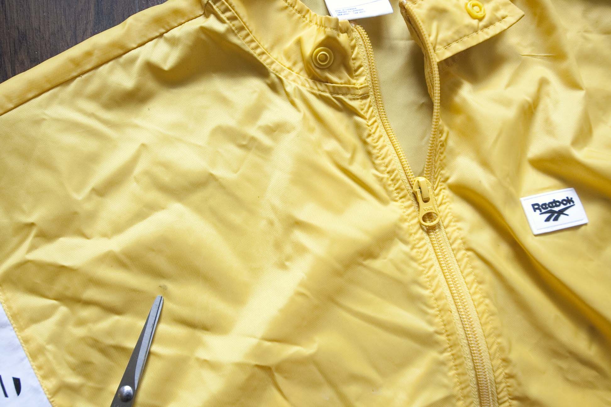 Reebok Reebok Classic Track Jacket Windbreaker Size S Yellow Size US S / EU 44-46 / 1 - 3 Thumbnail