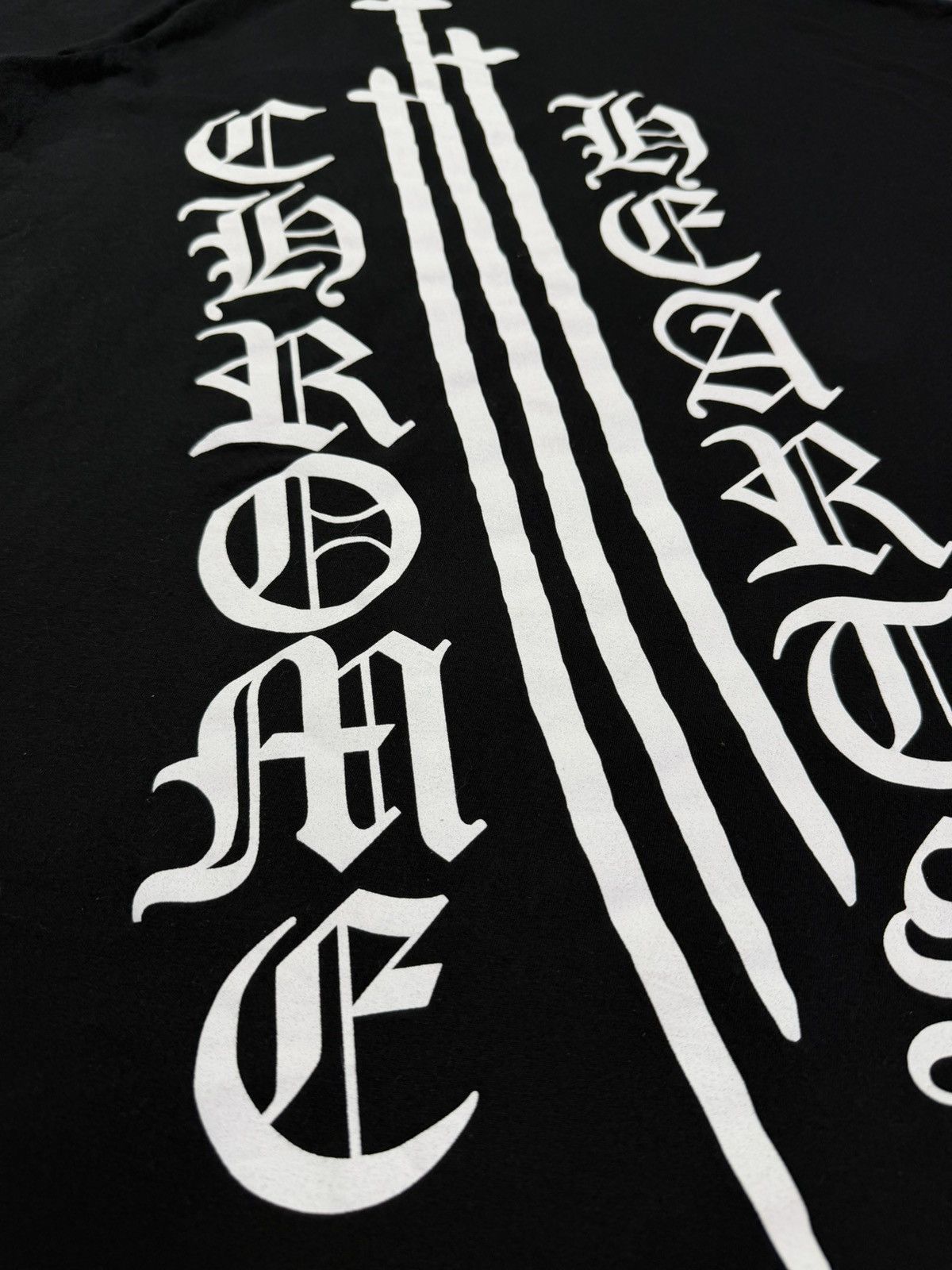 Chrome Hearts LIKE NEW! RS3 BIG THREE CROSS Size US XL / EU 56 / 4 - 6 Thumbnail