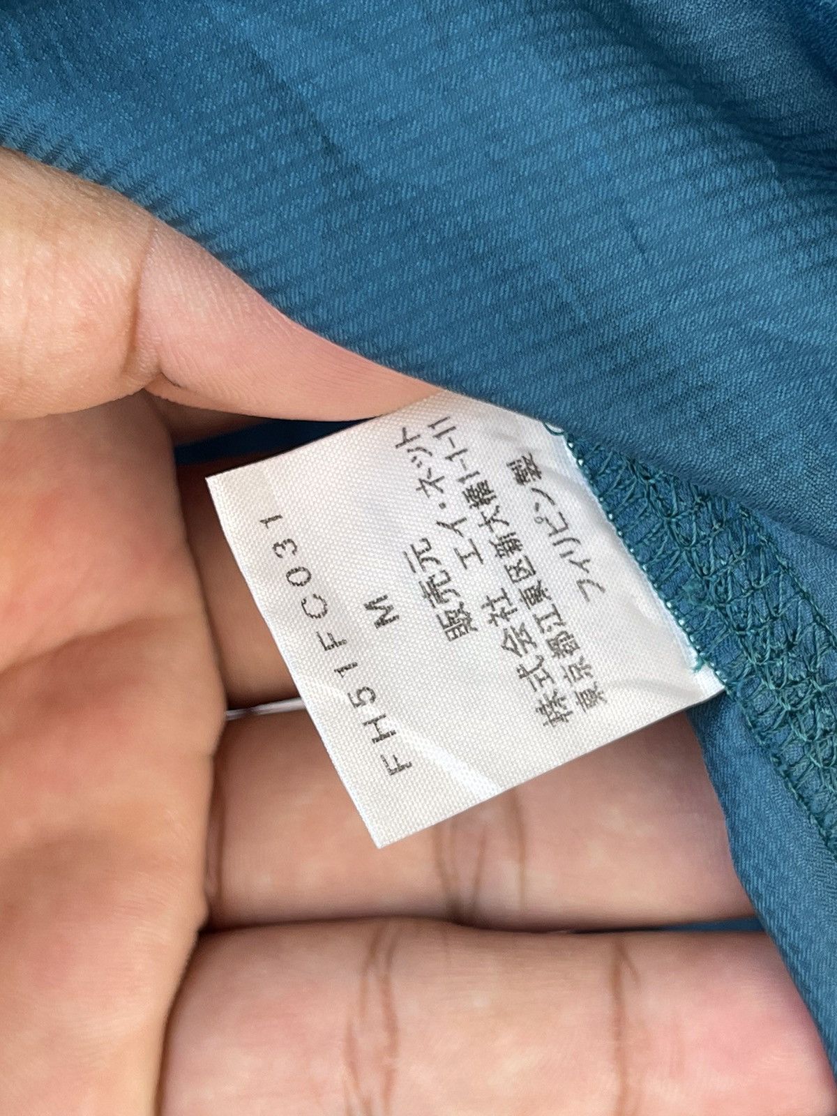 Final Home Final Home Issey Miyake Windbreaker Jacket A1 Size US L / EU 52-54 / 3 - 18 Thumbnail