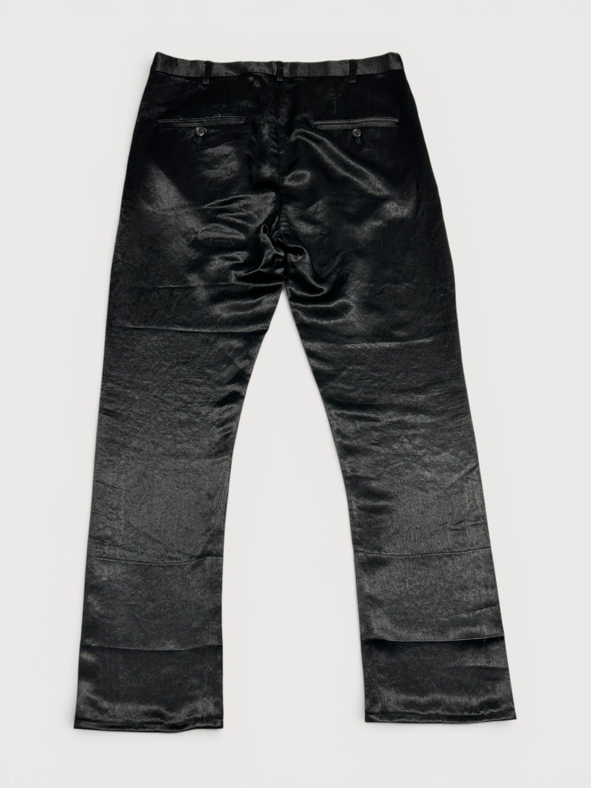 Ann Demeulemeester Silk Trousers Size US 32 / EU 48 - 2 Thumbnail