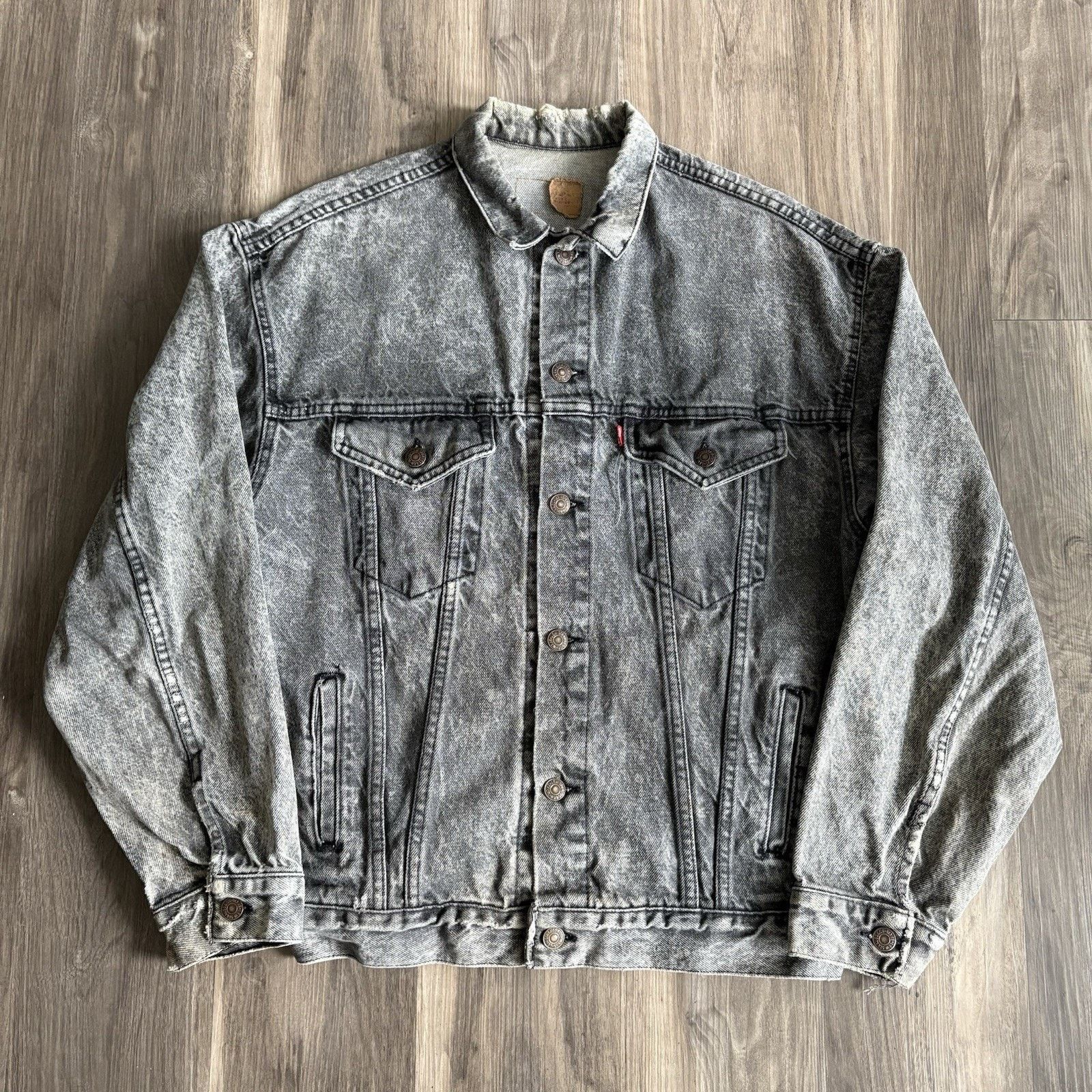 Vintage Levi’s Trucker Denim Jacket 70507 0253 Men Size M
