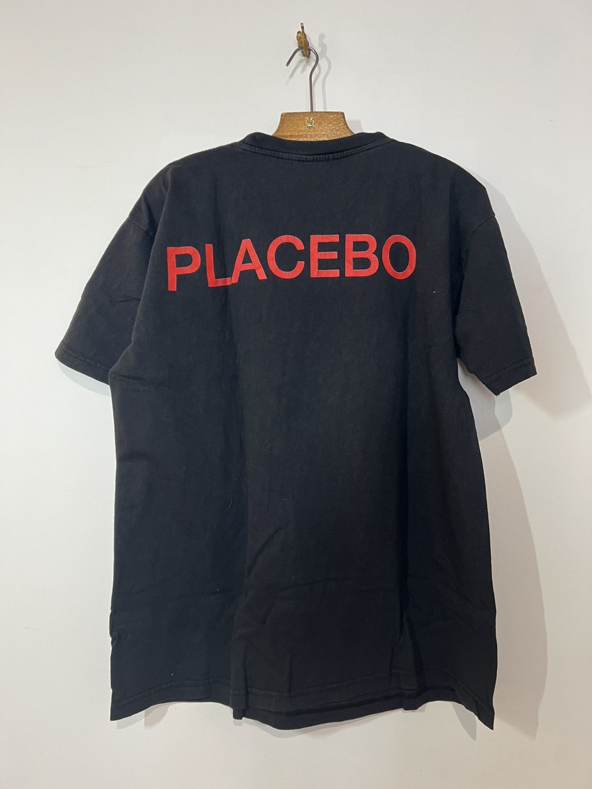 Band Tees Vintage shirt Placebo early 00s shirt band Size US L / EU 52-54 / 3 - 6 Thumbnail
