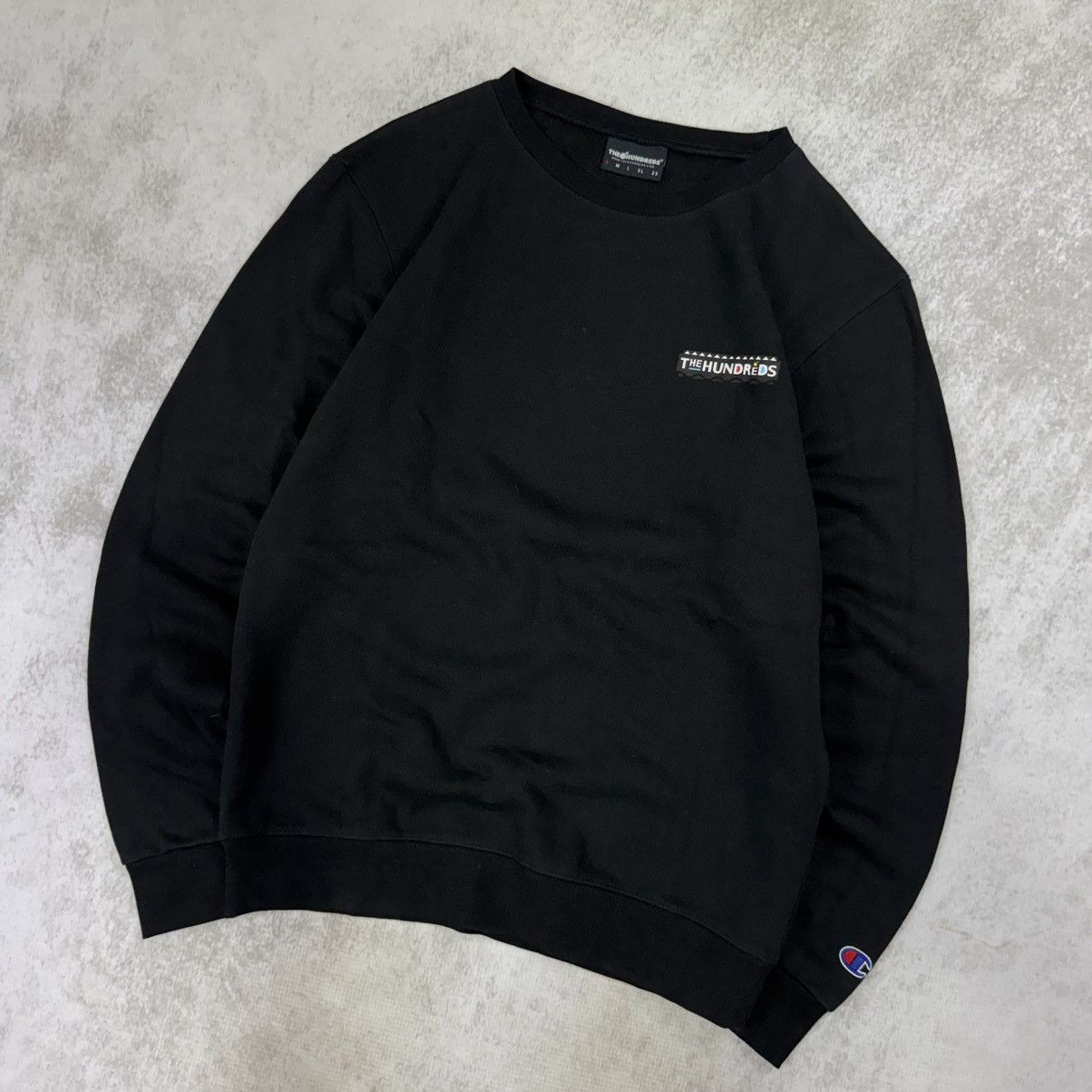The Hundreds The Hundreds x Champion black sweatshirt Size US S / EU 44-46 / 1 - 2 Thumbnail