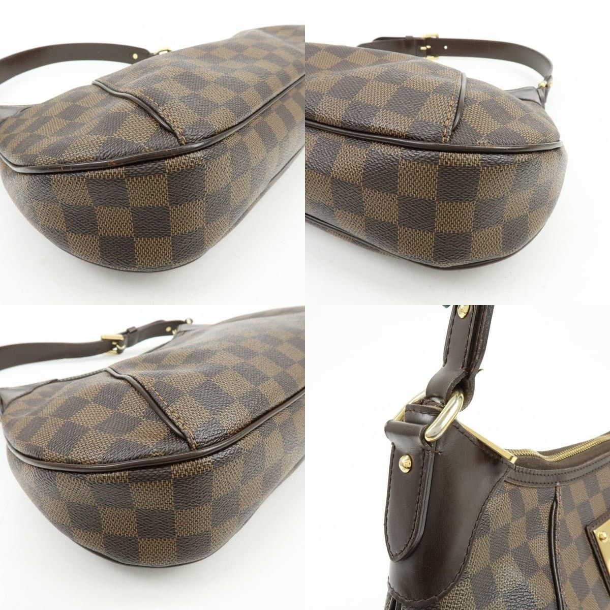 Louis Vuitton Louis Vuitton Damier Ebene Thames GM Shoulder Bag Size ONE SIZE - 5 Thumbnail