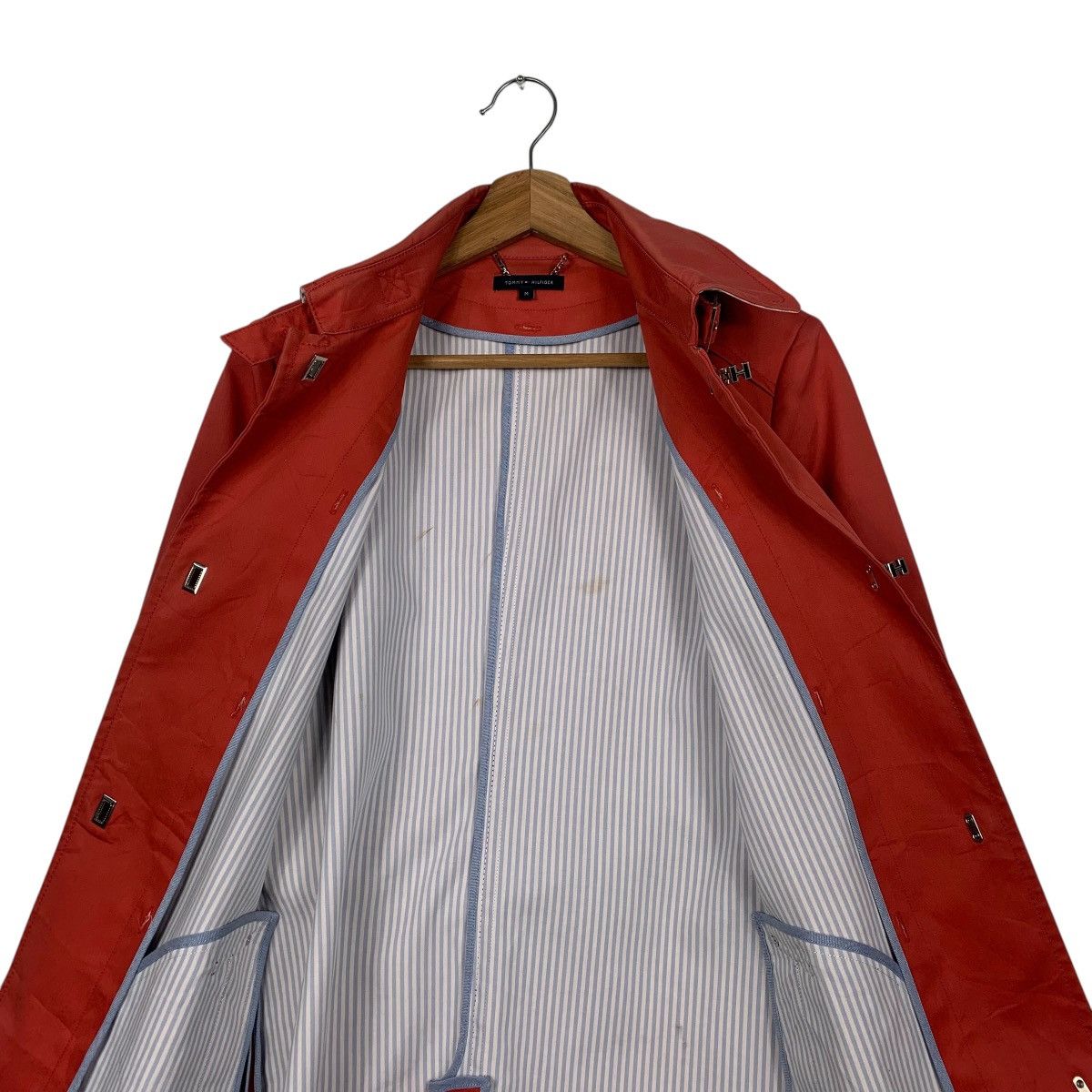 Tommy Hilfiger Tommy Hilfiger Trench Coat Size M / US 6-8 / IT 42-44 - 12 Thumbnail