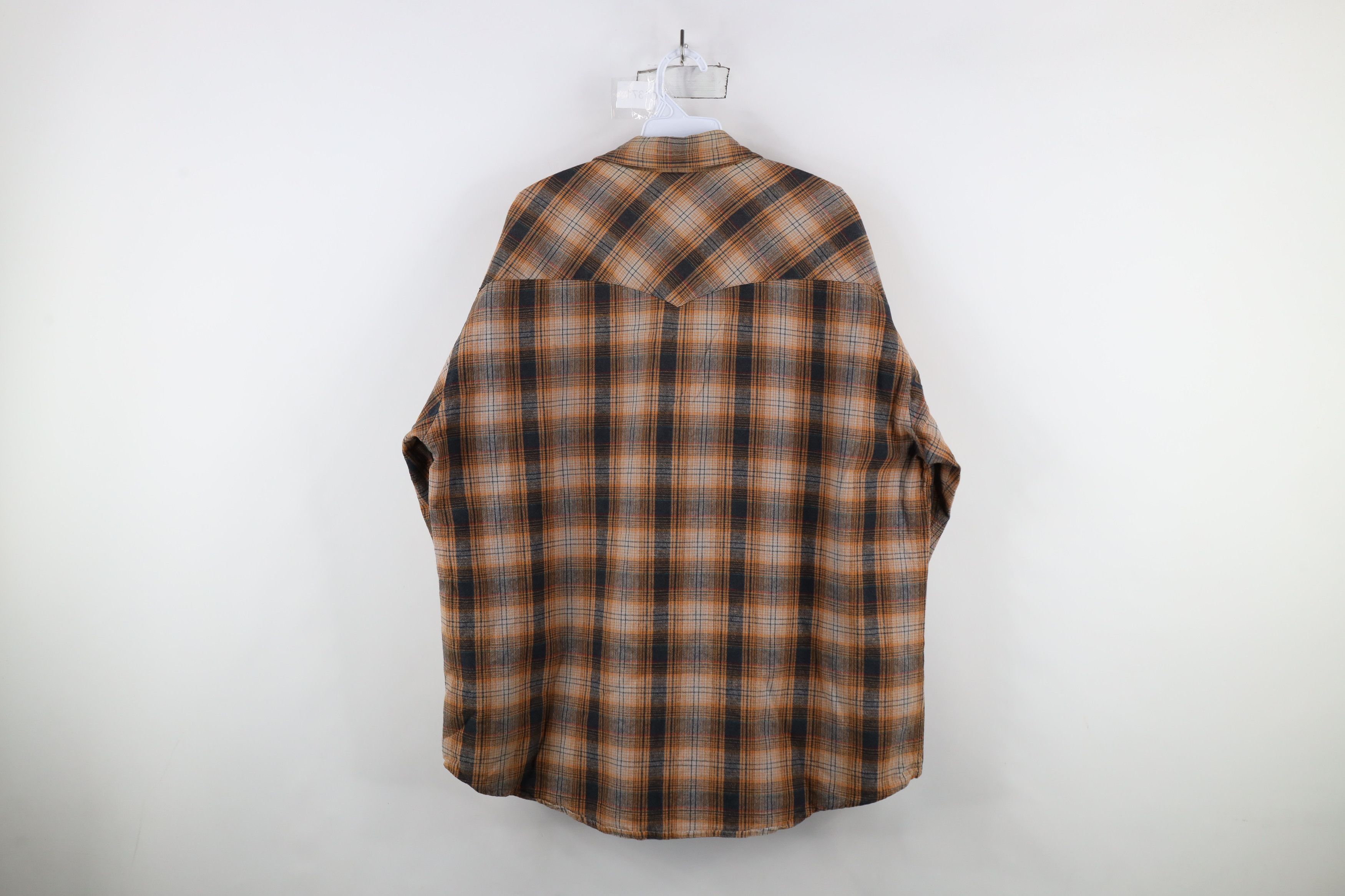 Vintage Vintage West Coast Choppers Jesse James Snap Button Shirt Size US L / EU 52-54 / 3 - 9 Thumbnail