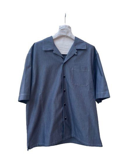 Marni o1f1d3z0326 Shirt in Blue Size US XL / EU 56 / 4 - 1 Thumbnail