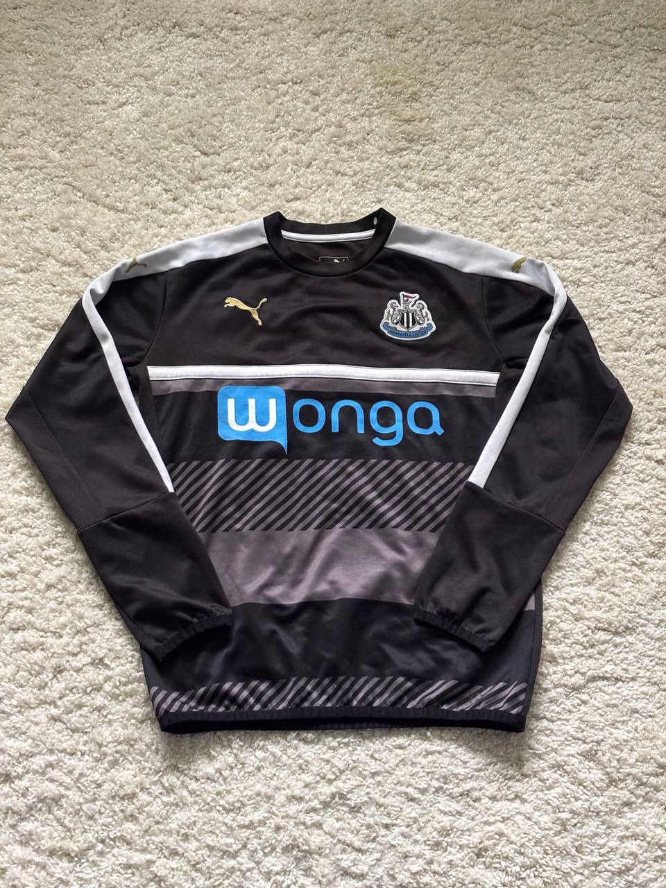 Puma Puma Newcastle United jersey 2016/2017 long sleeve t shirt Size US M / EU 48-50 / 2 - 1 Thumbnail