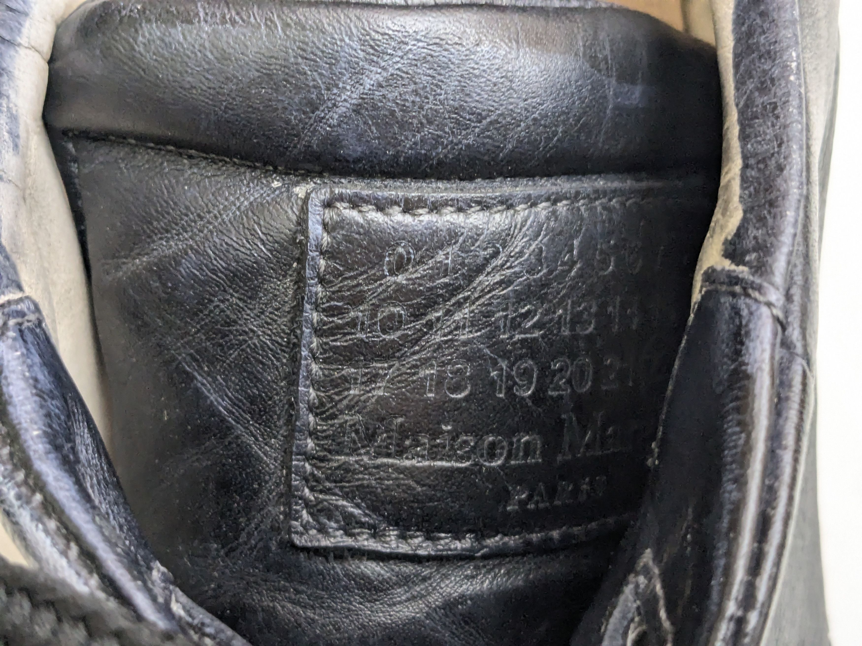 Maison Margiela Maison Margiela Future Black 9 42 Low Tops Leather Size US 9 / EU 42 - 9 Thumbnail