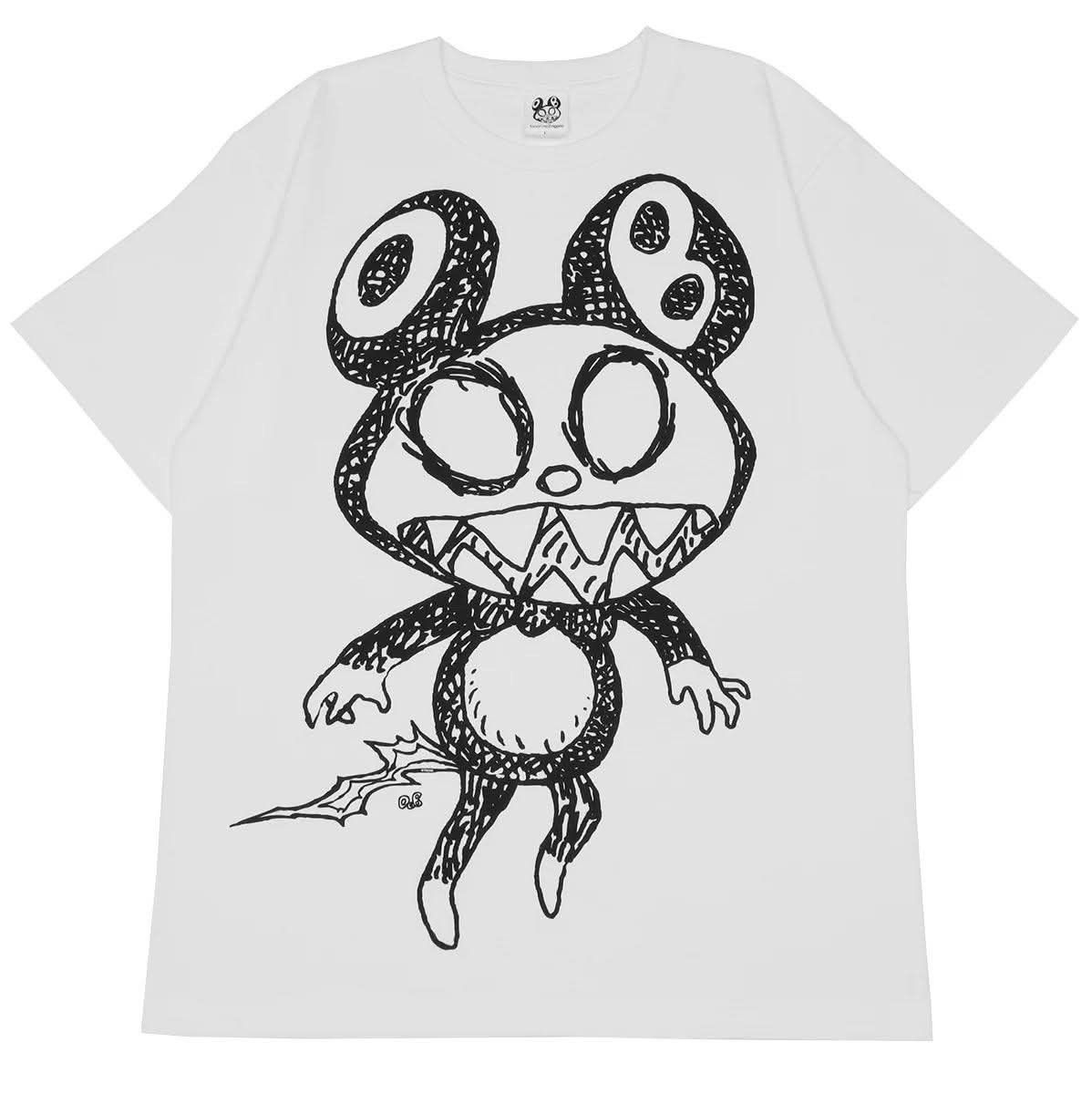 Takashi Murakami Takashi Murakami Zombie DOB White Medium Tshirt Size US M / EU 48-50 / 2 - 1 Thumbnail