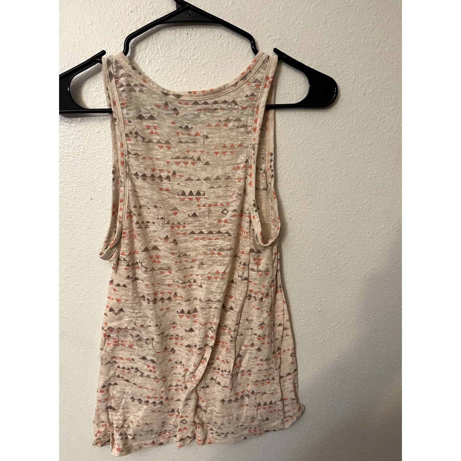 American Eagle Outfitters American Eagle Strappy Knit Tank Top - Size Small Multicolor - Womens Casual Classic Size S / US 4 / IT 40 - 2 Thumbnail