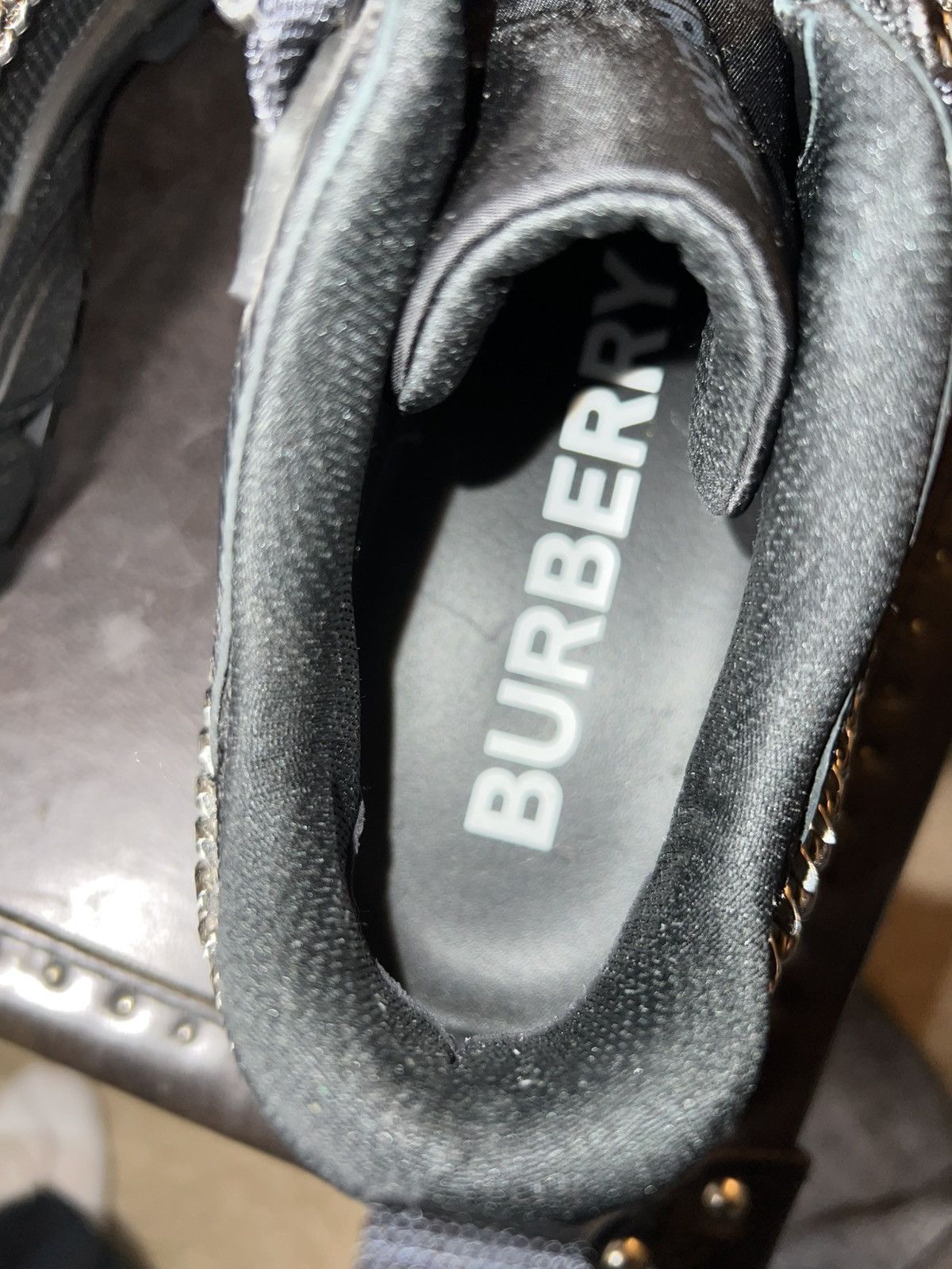 Burberry Burberry Arthur Chain Sneaker Size US 8.5 / EU 41-42 - 5 Thumbnail
