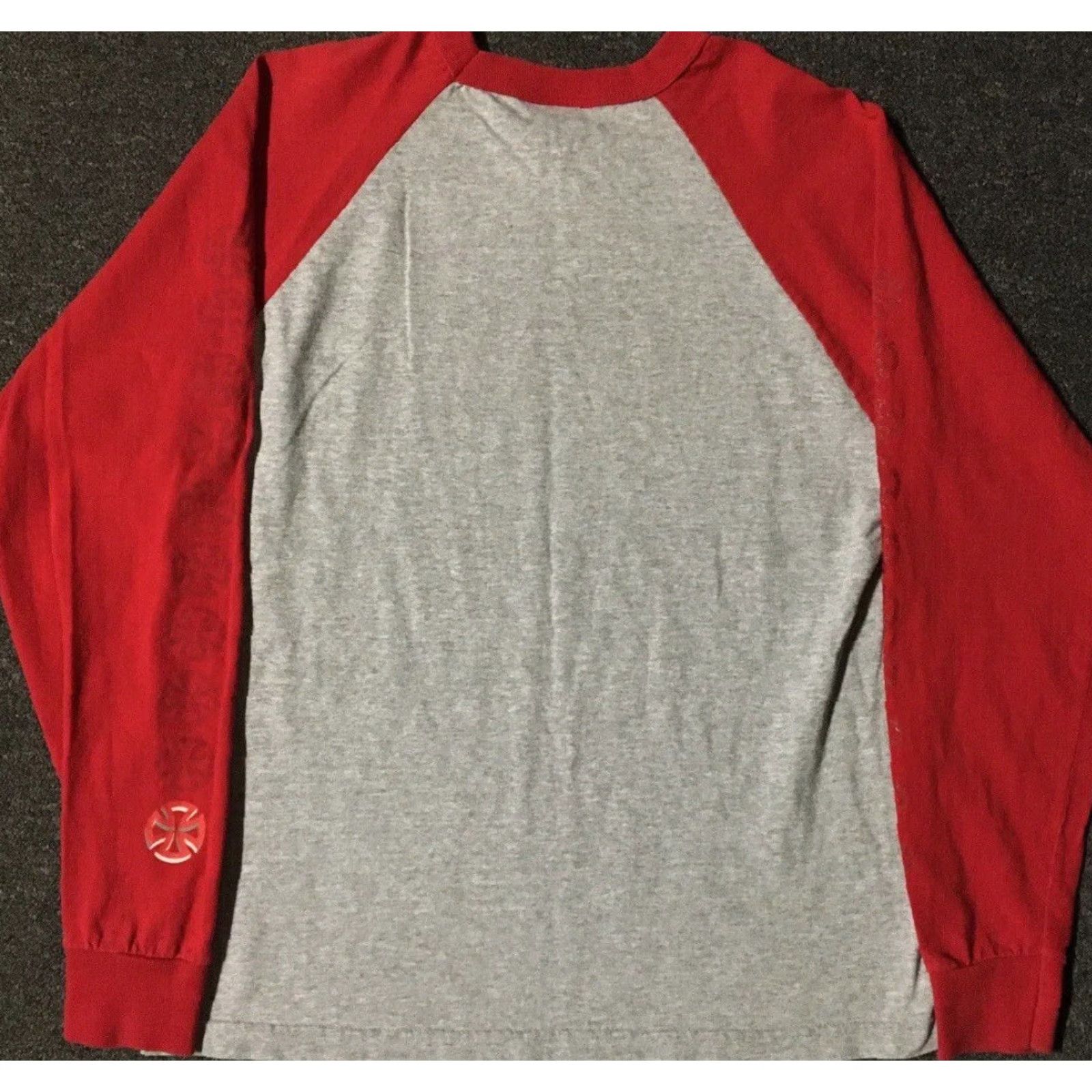 Thrasher VINTAGE 90s Independent Trucks Cross Shirt M USA Thrasher Shirt Mens Red Distressed Skateboard Fire Grunge NHS Y2K 80s 90s USA Size US M / EU 48-50 / 2 - 5 Thumbnail