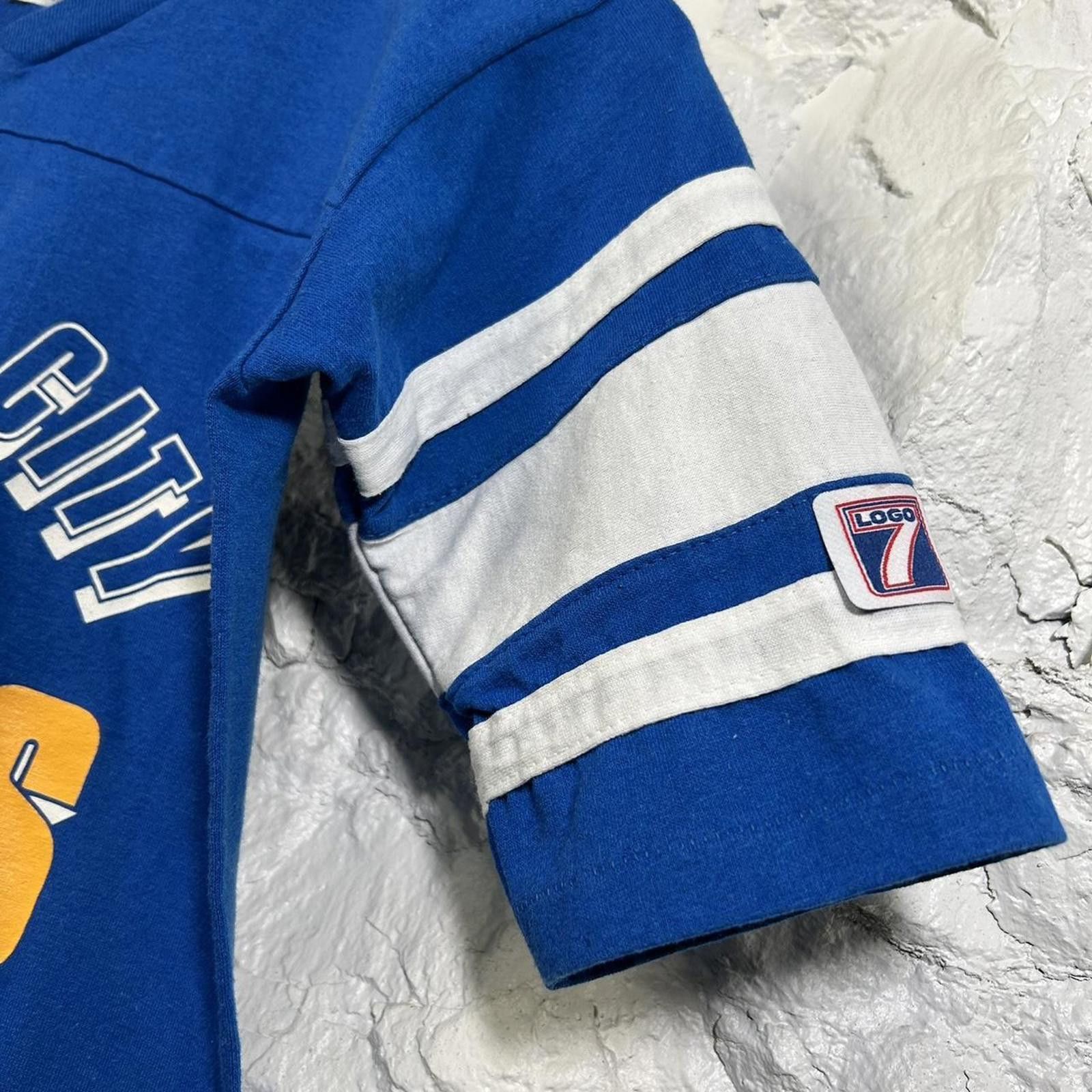 Logo 7 1988 Kansas City Royals Logo 7 Baseball Tee Size Youth Large Size US XXS / EU 40 - 6 Thumbnail