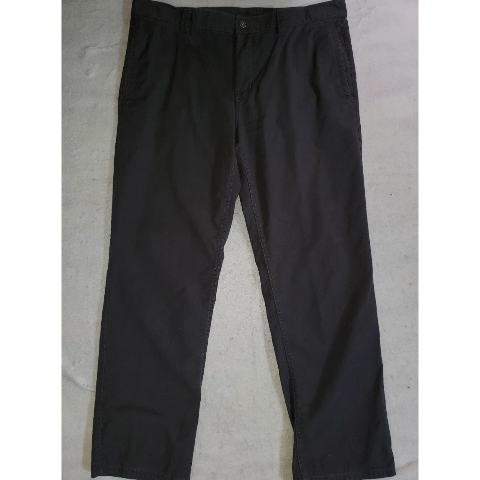 The North Face The North Face Signature Hiking Pants Men's Size 40x32 Dark Gray Size US 40 / EU 56 - 2 Thumbnail