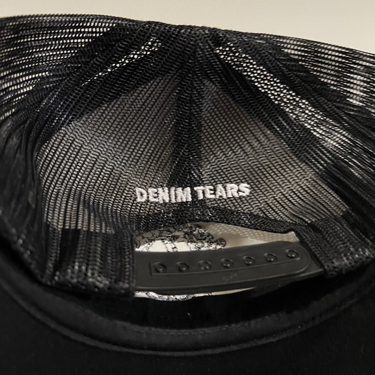 DENIM TEARS Denim Tears Cotton Wreath Snapback hat Denim tears hat Size ONE SIZE - 11 Thumbnail
