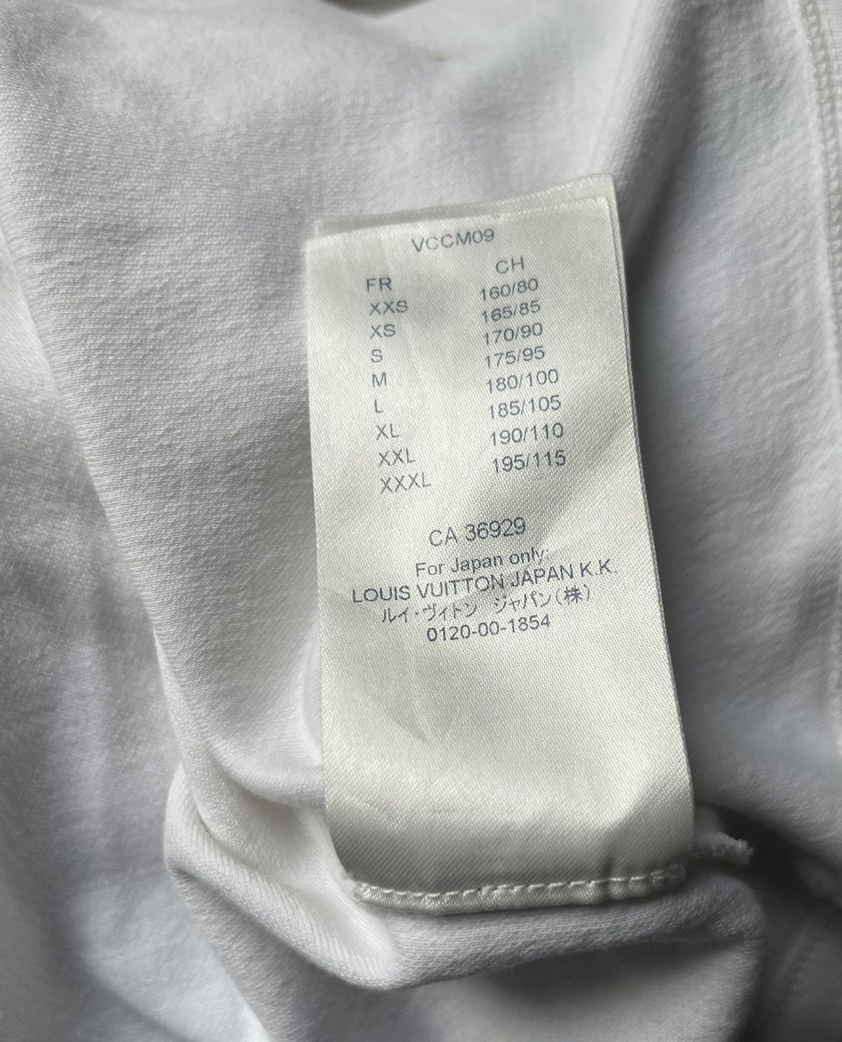 Louis Vuitton Louis Vuitton National Parks Patch T-shirt White Size US M / EU 48-50 / 2 - 21 Thumbnail