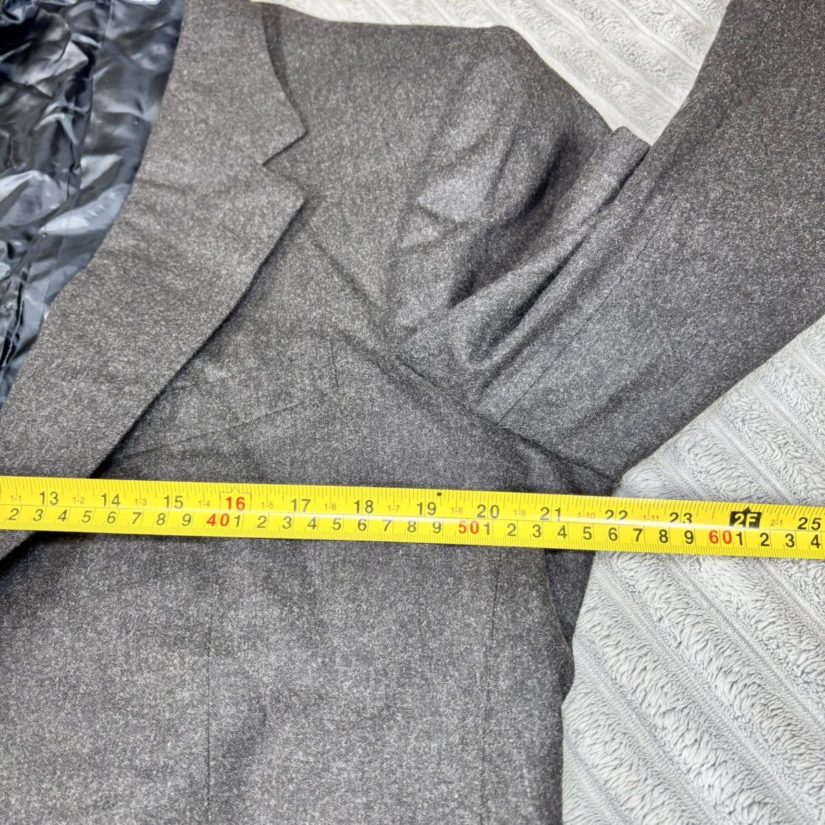 Polo Ralph Lauren Polo Ralph Lauren 44/38 long 100% wool season F4 blazer Size 38L - 8 Thumbnail