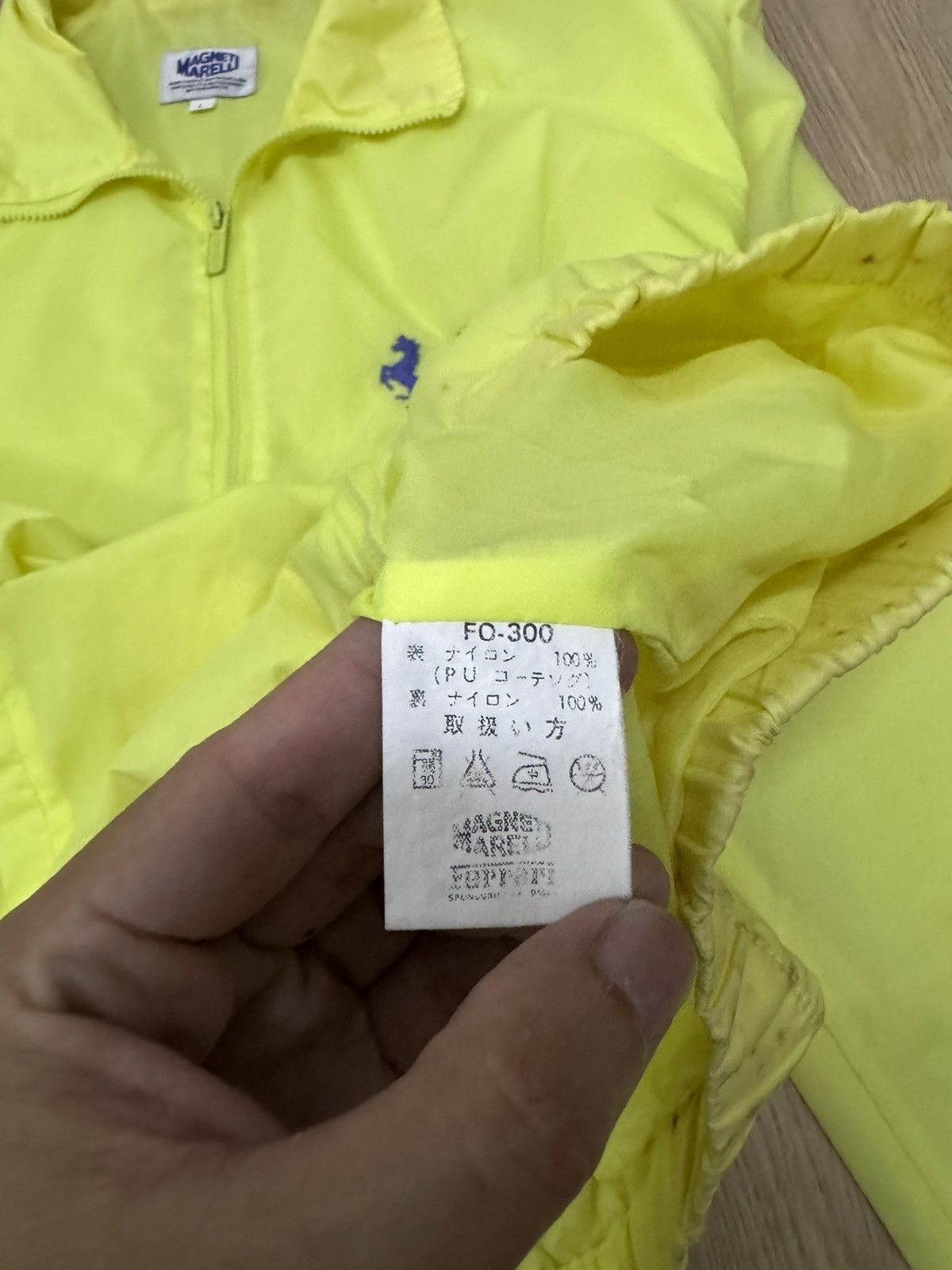 Ferrari × Vintage True Vintage Magneti Marelli Ferrari coach jacket Size US L / EU 52-54 / 3 - 8 Thumbnail