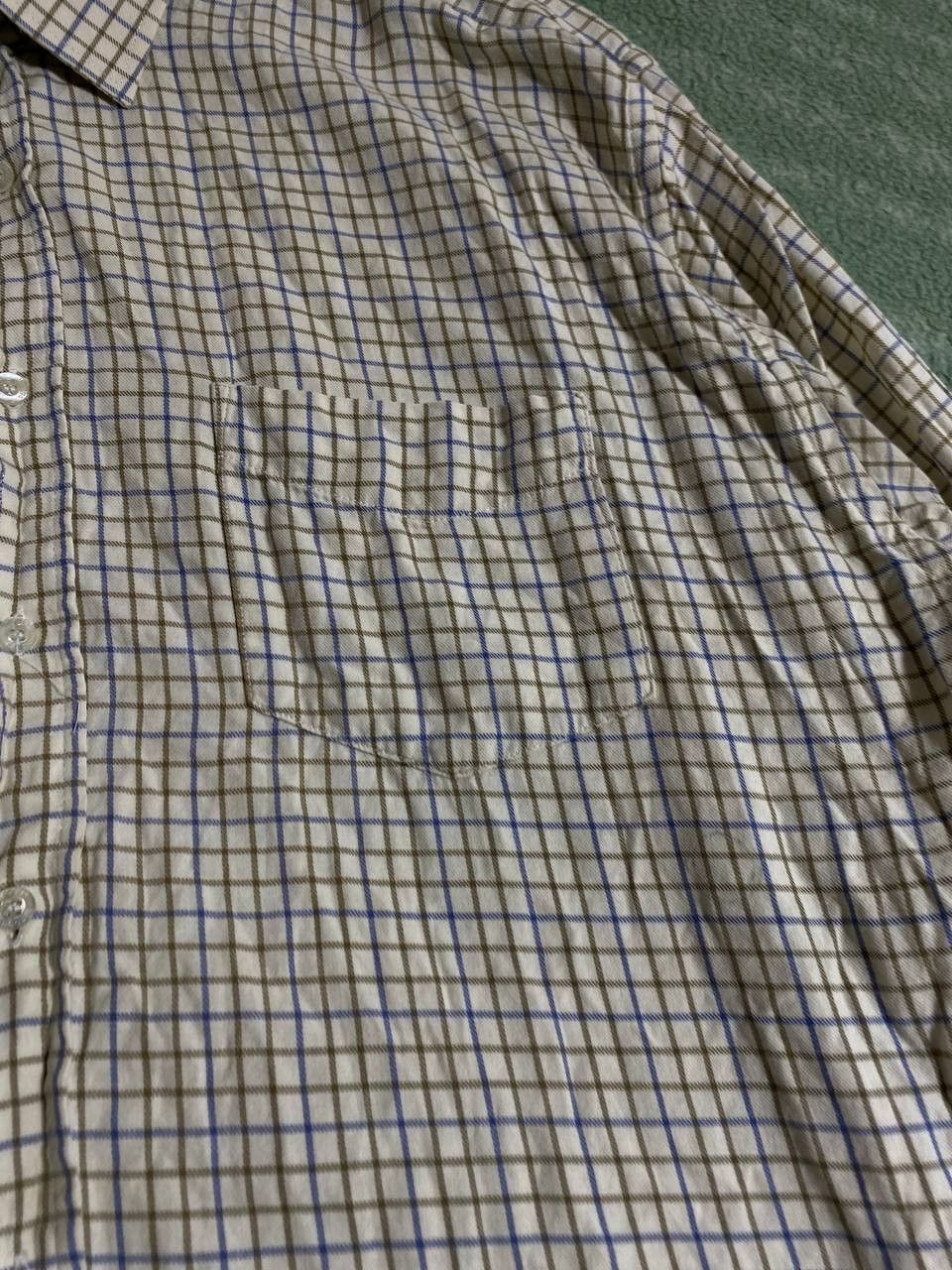 Hoggs of Fife Vintage HOGGS of Fife checked print shirts Size US XL / EU 56 / 4 - 11 Thumbnail