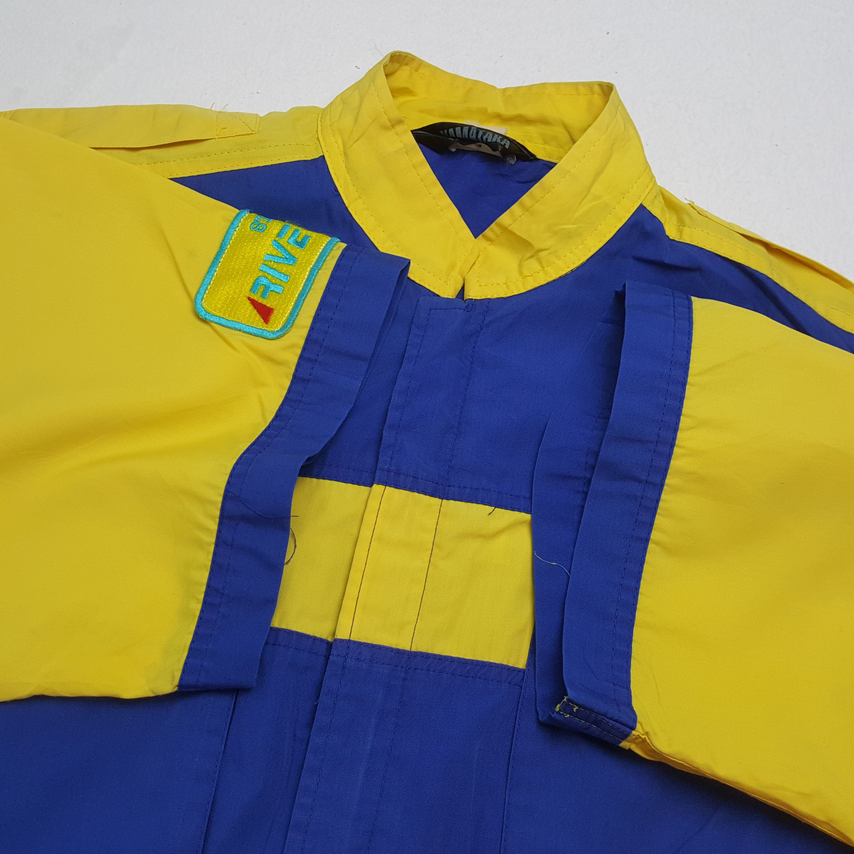 Japanese Brand × Vintage RIVER SIDE STAFF Workwear Style Coverall Jacket Size US M / EU 48-50 / 2 - 13 Thumbnail