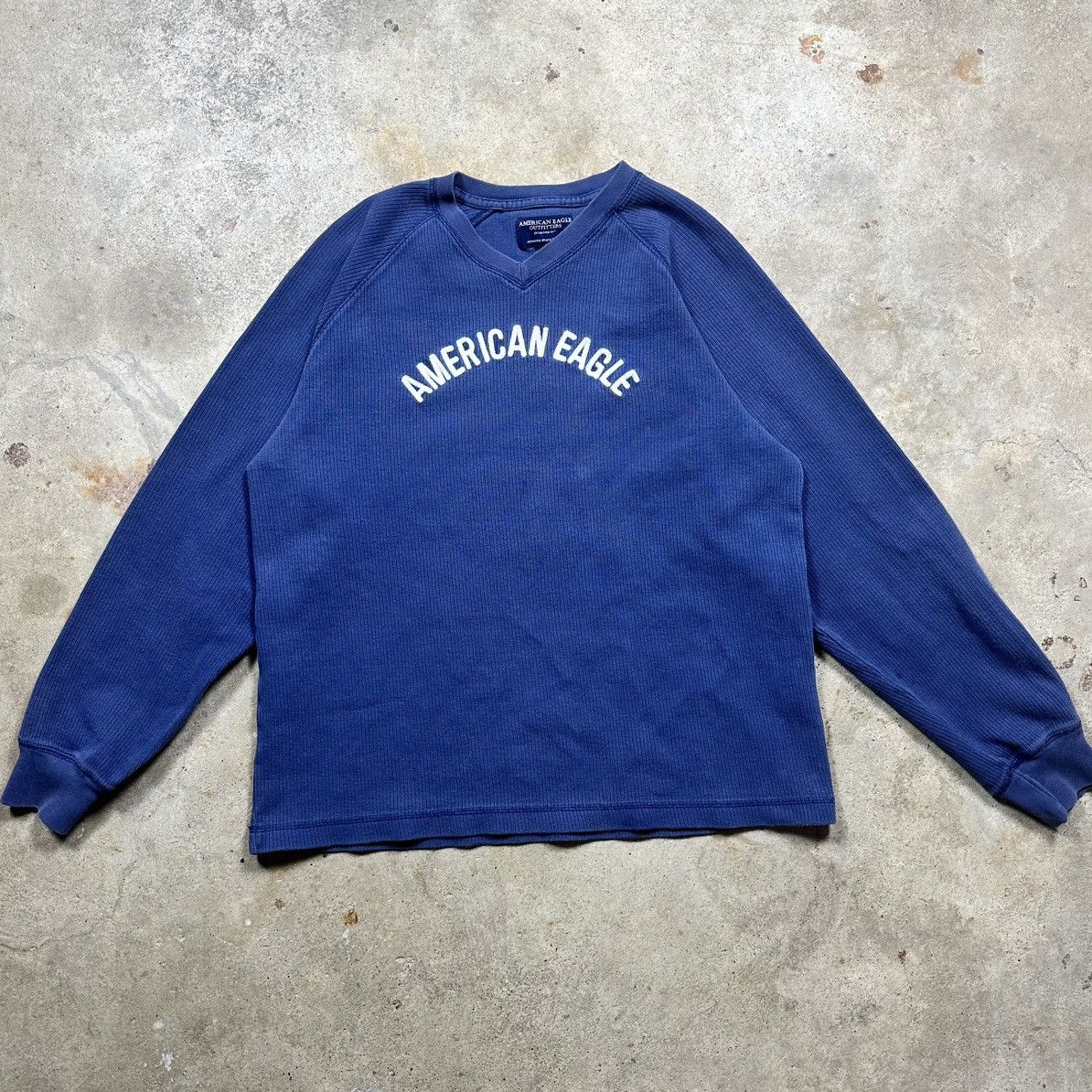 American Eagle Outfitters Vintage Y2K American Eagle Big Logo Spellout Sweater Size S Size US S / EU 44-46 / 1 - 1 Thumbnail