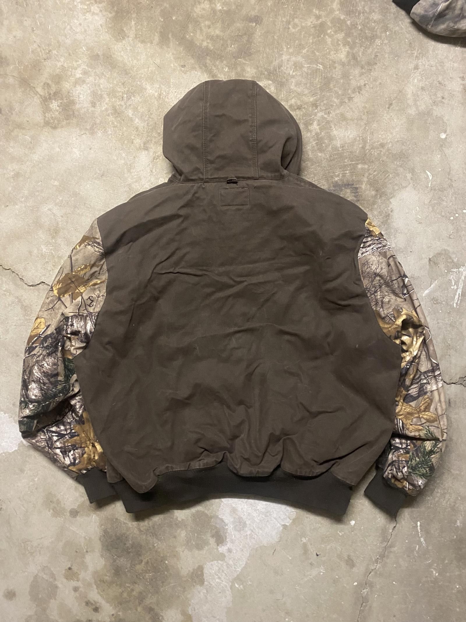 Carhartt Carhartt Men's Camouflage Jacket - Size S Size US M / EU 48-50 / 2 - 2 Thumbnail