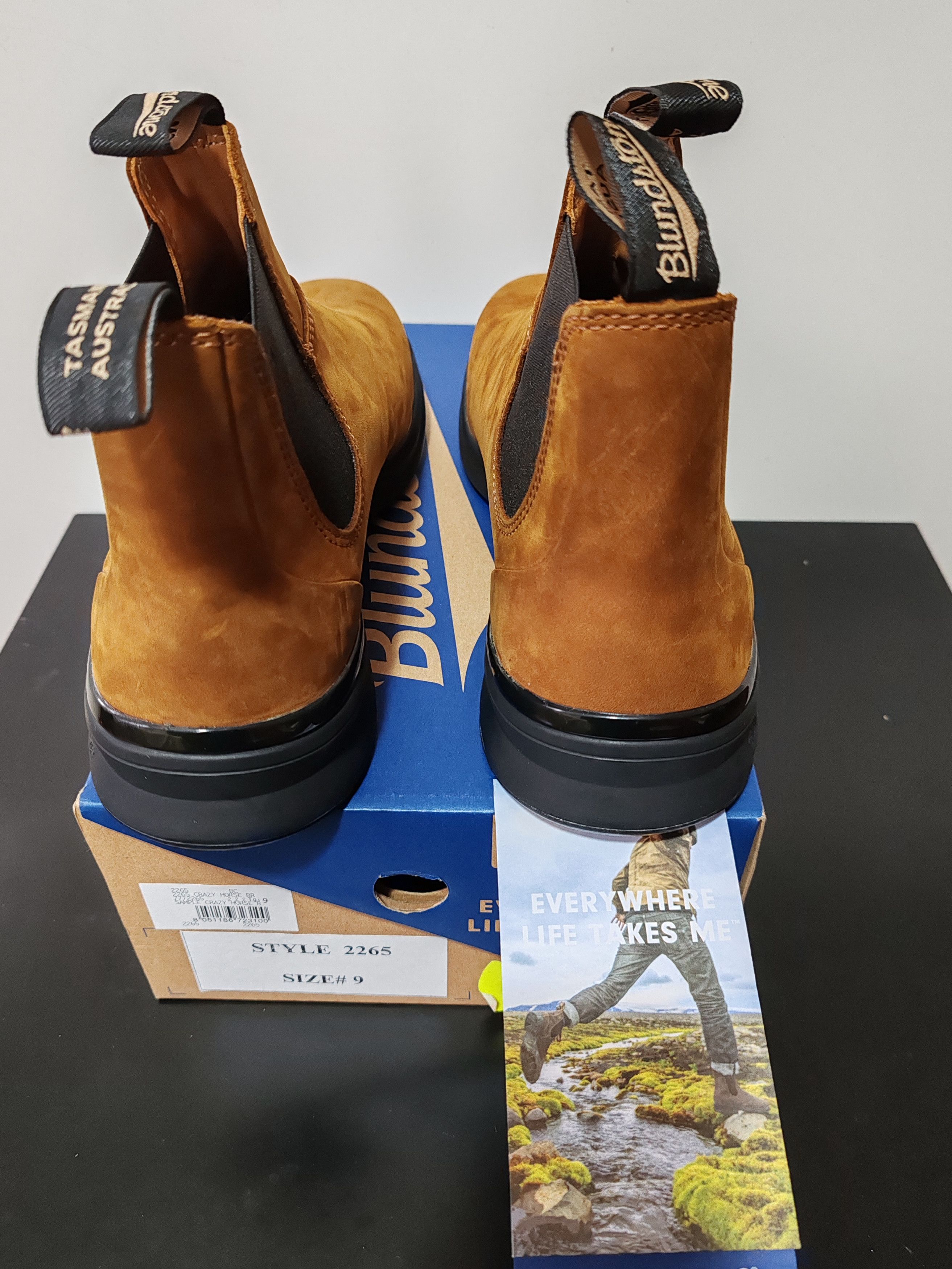 Blundstone bottines Chelsea Blundstone/Crazy Horse Tg:43 Size US 10.5 / EU 43-44 - 3 Thumbnail