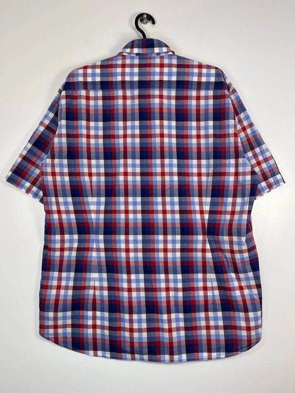 Paul & Shark Paul And Shark Yachting Plaid Short Sleeve Shirt Size L Size US L / EU 52-54 / 3 - 5 Thumbnail