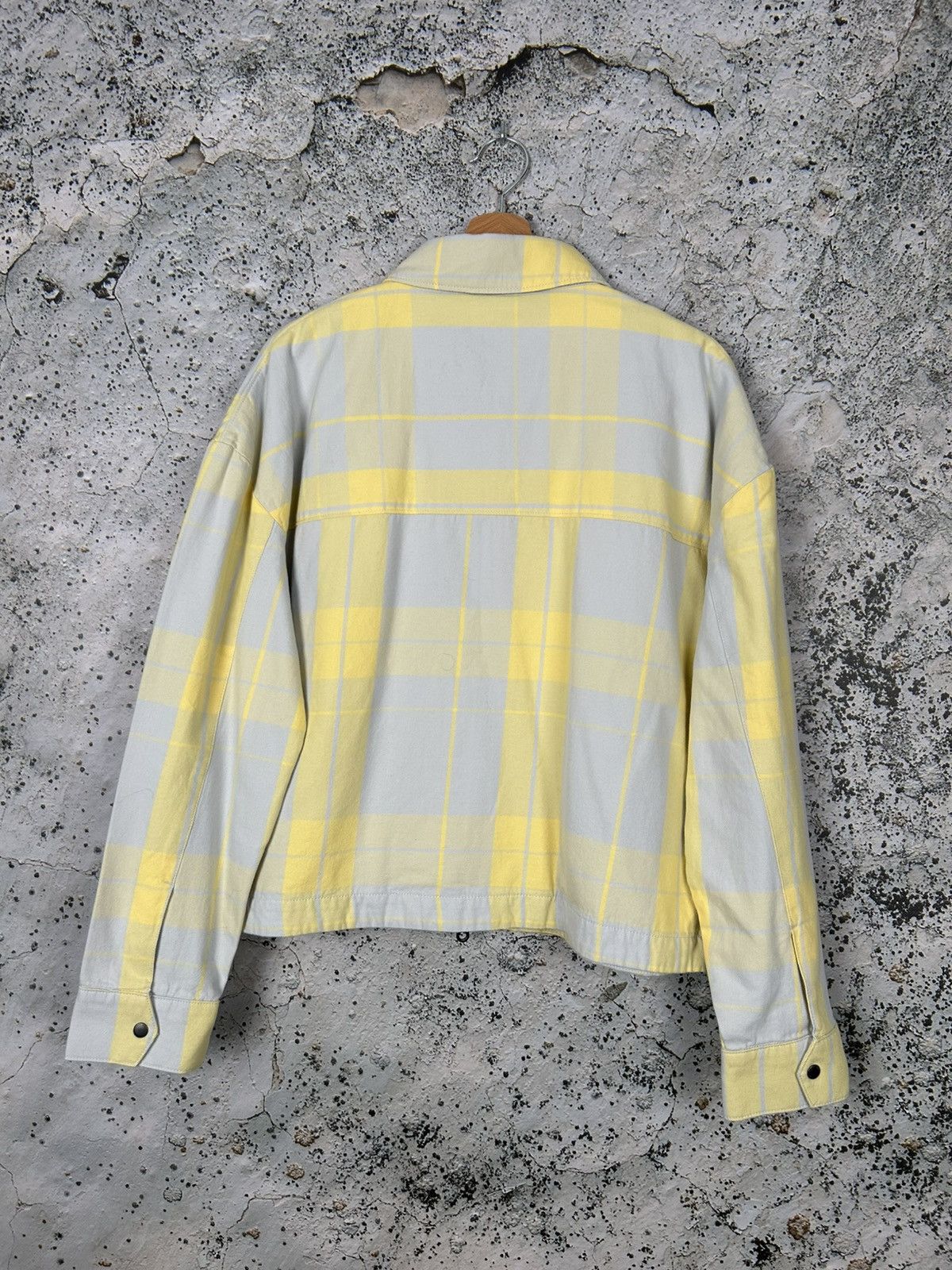 Lyle & Scott Lyle & Scott Checkered Light Jacket Streetwear Avantgarde Size US XL / EU 56 / 4 - 4 Thumbnail
