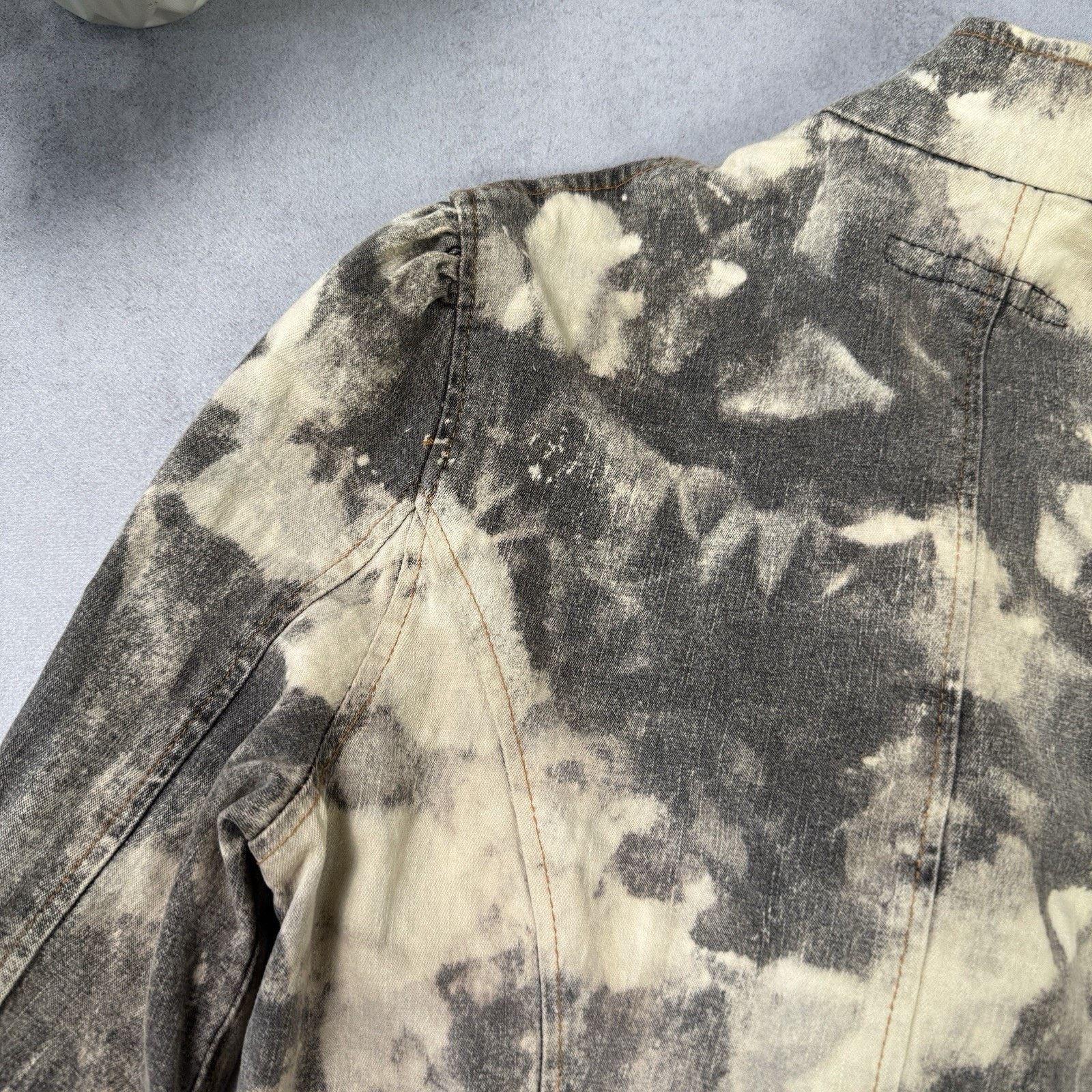 Vintage Vintage Jennyfer J Napoleon Jacket Tie Dye Size M Women Size M / US 6-8 / IT 42-44 - 18 Thumbnail