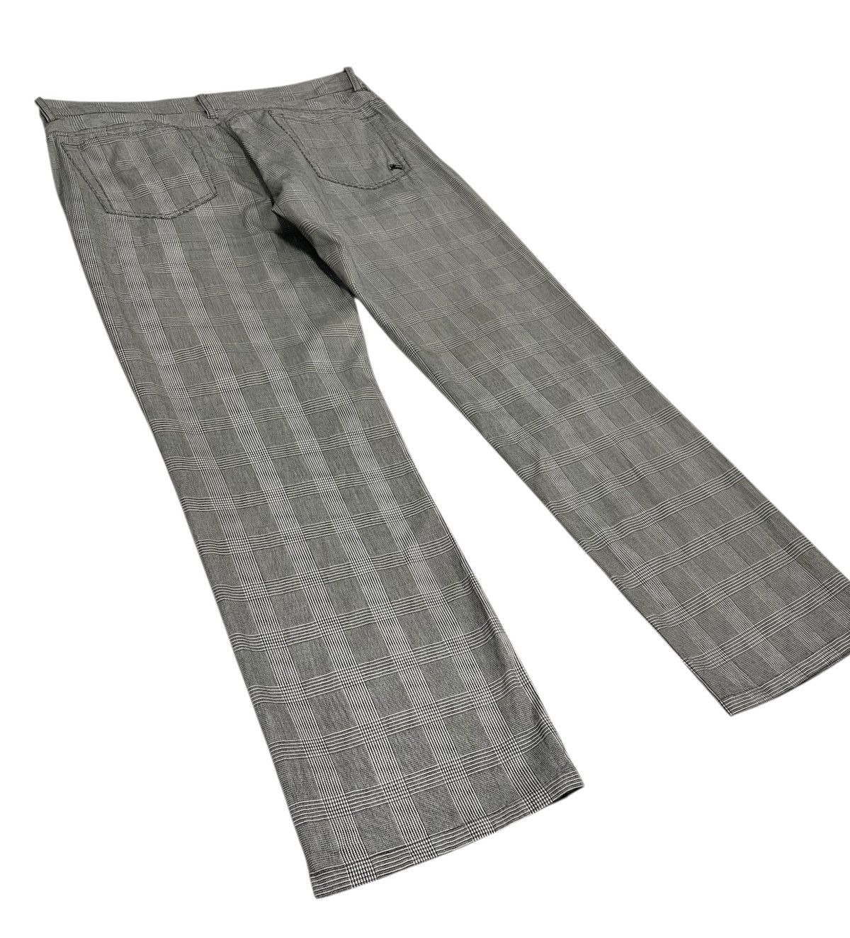 Burberry Vintage Burberry Black Label Plaid Pants Size US 32 / EU 48 - 6 Thumbnail