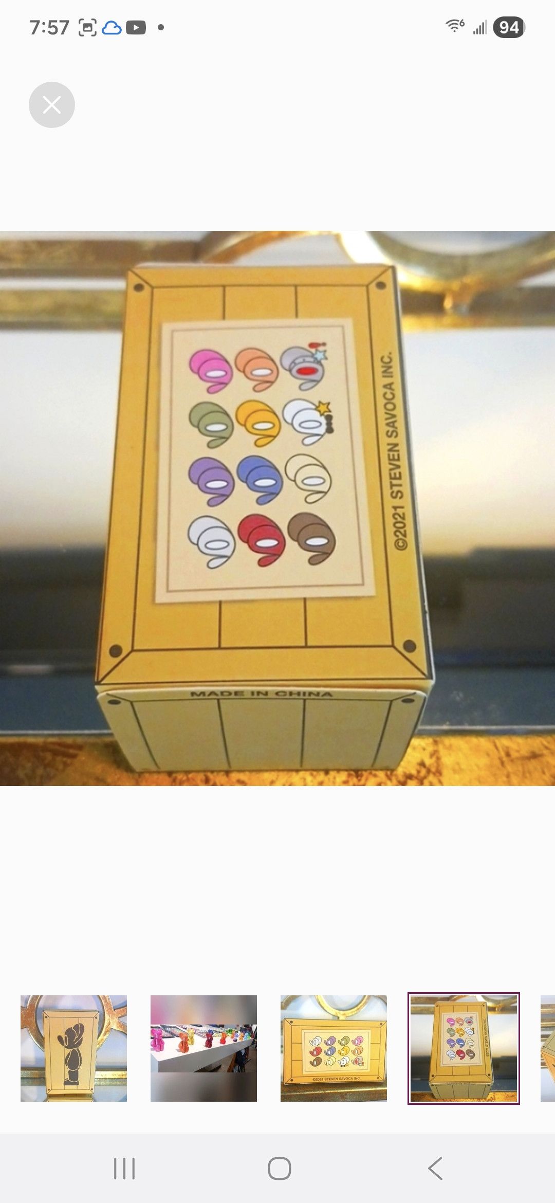 Other Father Steve Asspizza MOUSE Toys Size ONE SIZE - 4 Thumbnail
