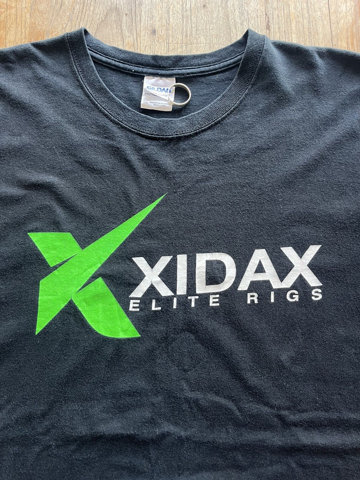 Other × Vintage XIDAX Elite Rigs GAMING PCs company Tshirt Size US XXL / EU 58 / 5 - 5 Thumbnail