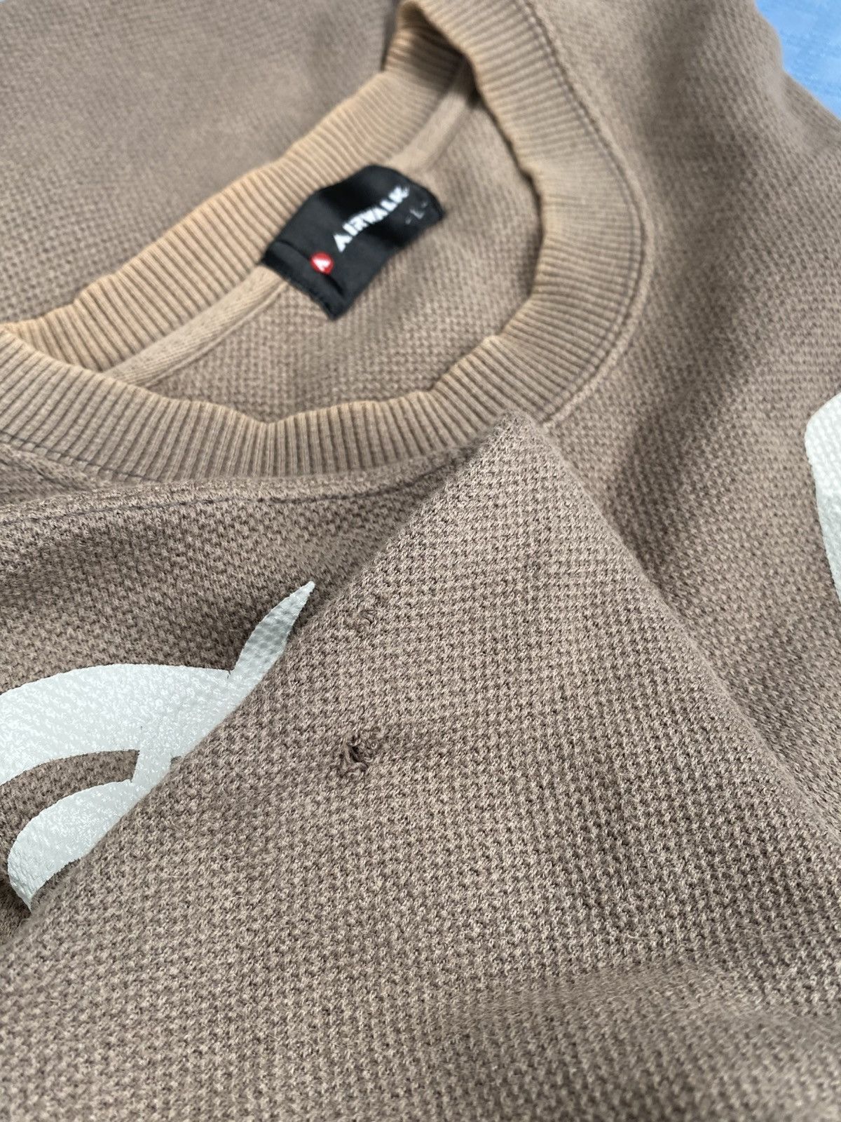 Airwalk Airwalk long sleeve X skateboard X streewear Size US XL / EU 56 / 4 - 5 Thumbnail