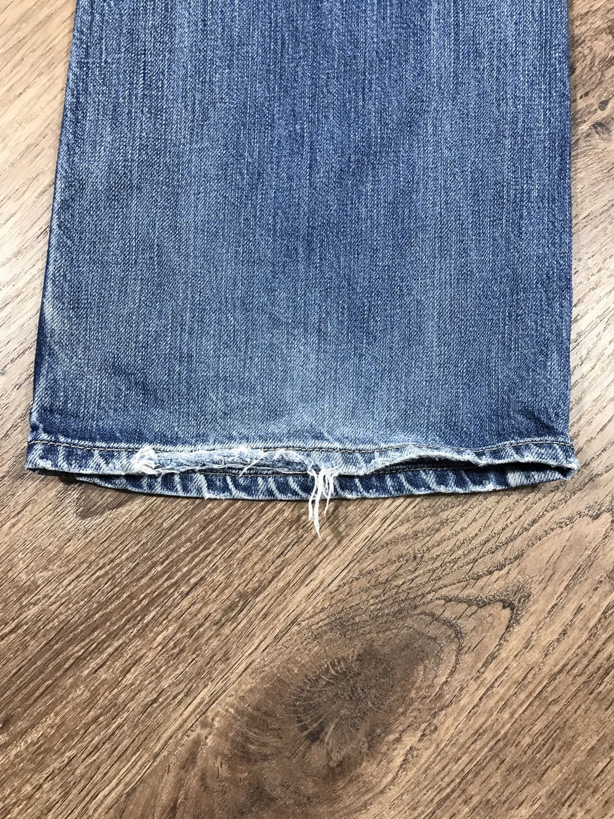Diesel Diesel Vintage Distressed Denim Pants Jeans Size US 33 - 12 Thumbnail