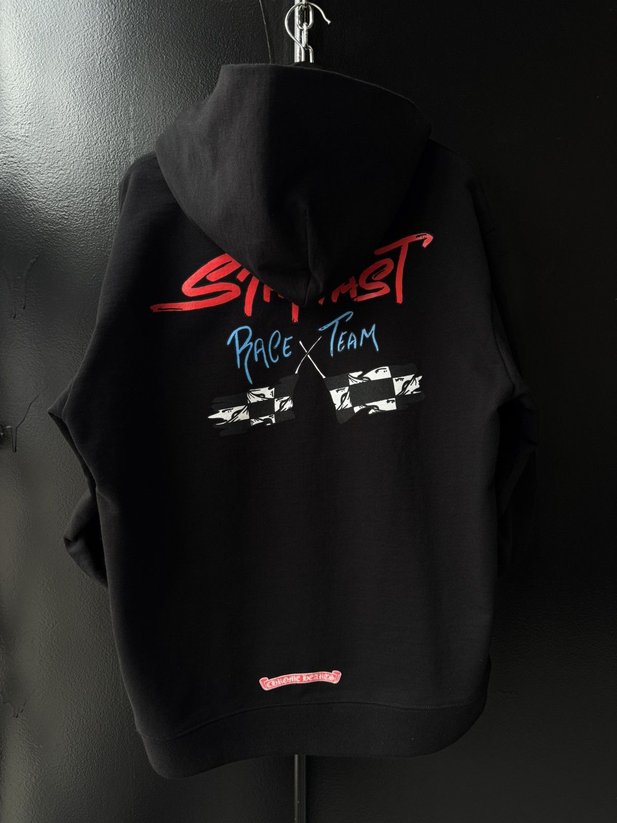 Chrome Hearts Chrome hearts stay fast matty boy hoodie Size US XL / EU 56 / 4 - 3 Thumbnail