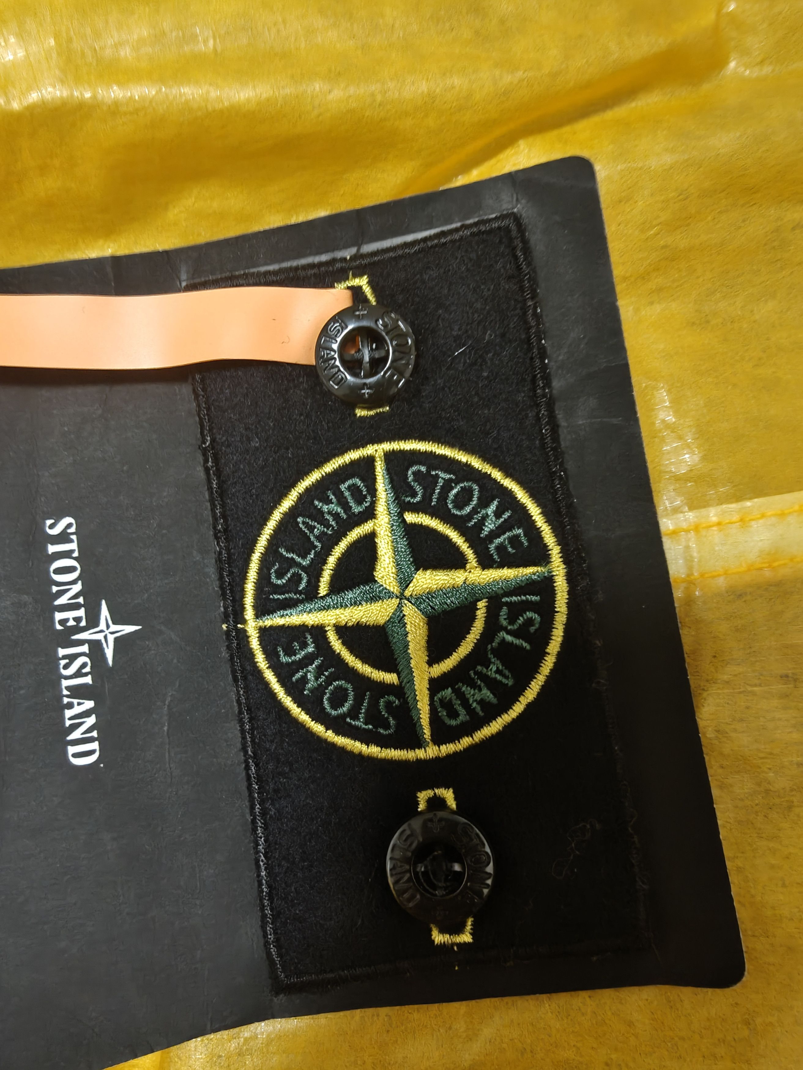 Stone Island Stone Island 40th Anniversary Detachable Down Lined Cape Size US XL / EU 56 / 4 - 12 Thumbnail