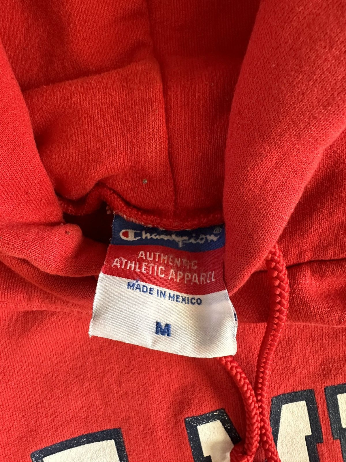 Vintage Y2K Champion OleMiss Hoodie Size US M / EU 48-50 / 2 - 4 Thumbnail
