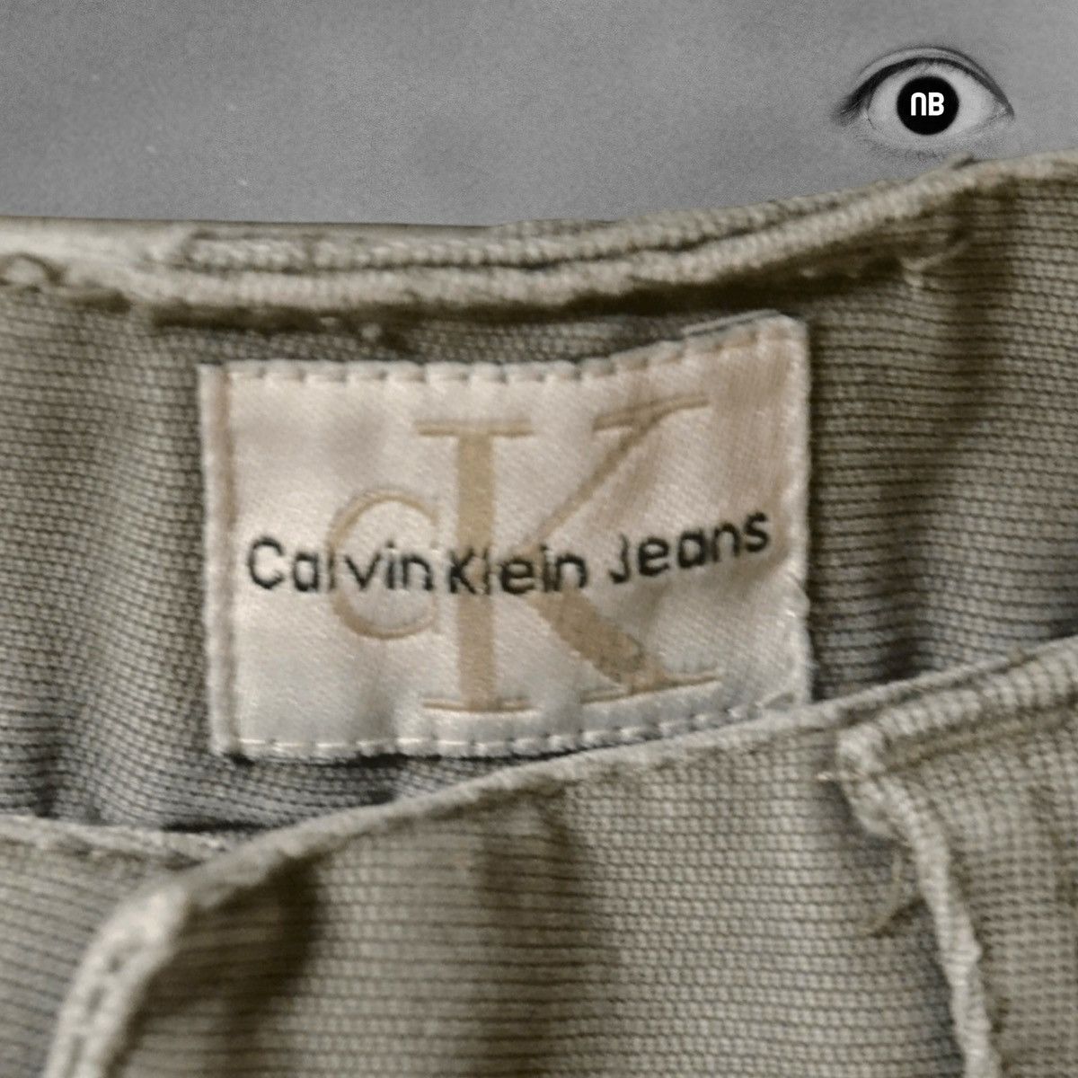 Calvin Klein × Calvin Klein 205W39NYC Calvin Klein Cargo Zip Pants Size US 32 / EU 48 - 5 Thumbnail