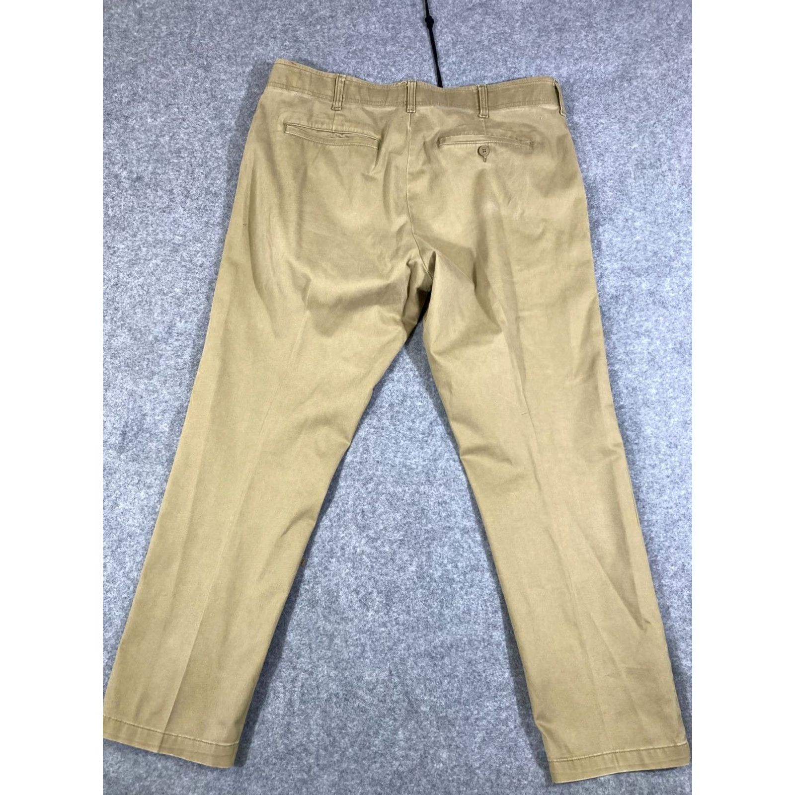 Lee Lee Extreme Motion Pants Mens 38X30 Green Slim Fit Comfort Stretch Straight Leg Pants Size US 38 / EU 54 - 6 Thumbnail