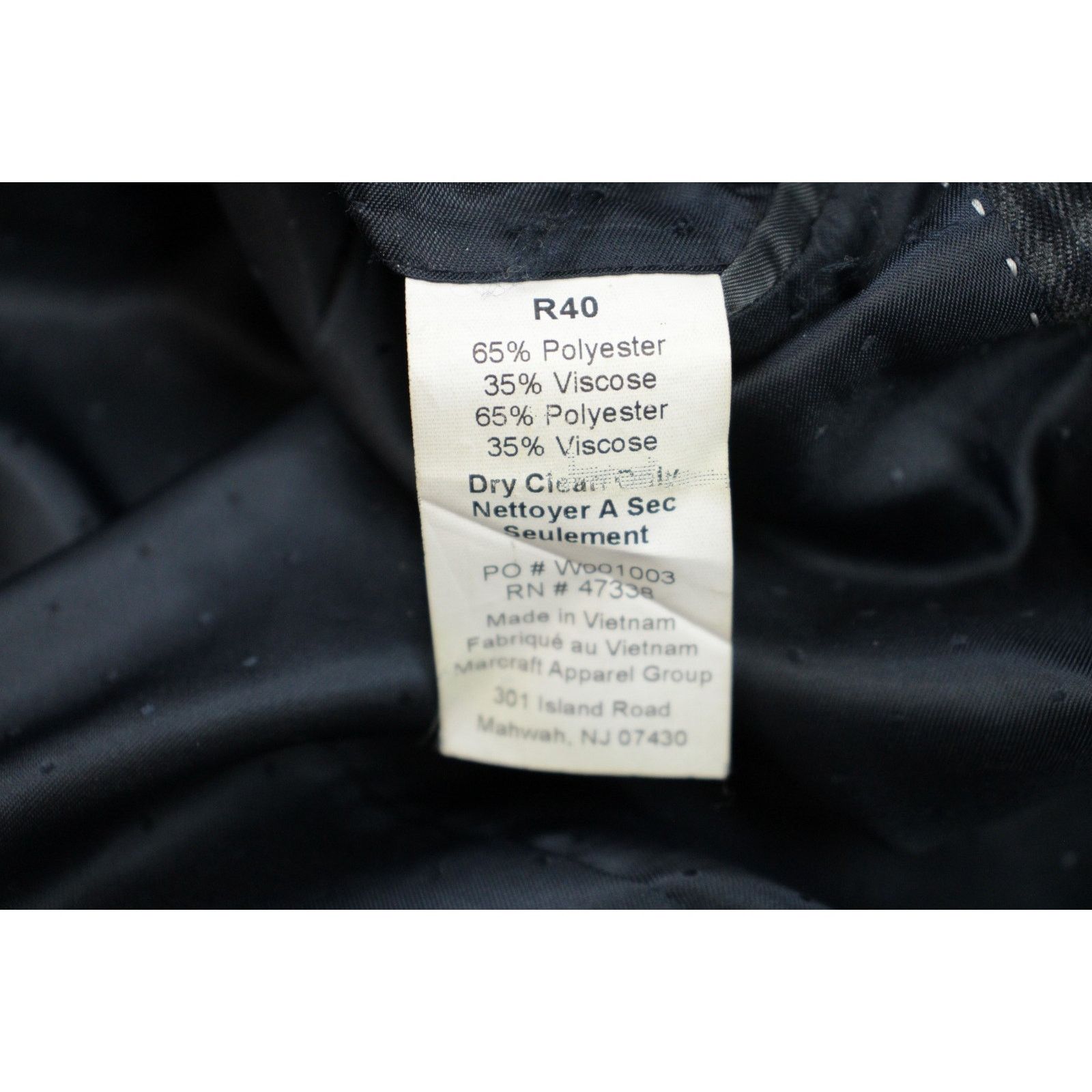 Tommy Hilfiger Tommy Hilfiger Blazer Mens Size 40R Gingham Check Size 40R - 7 Thumbnail